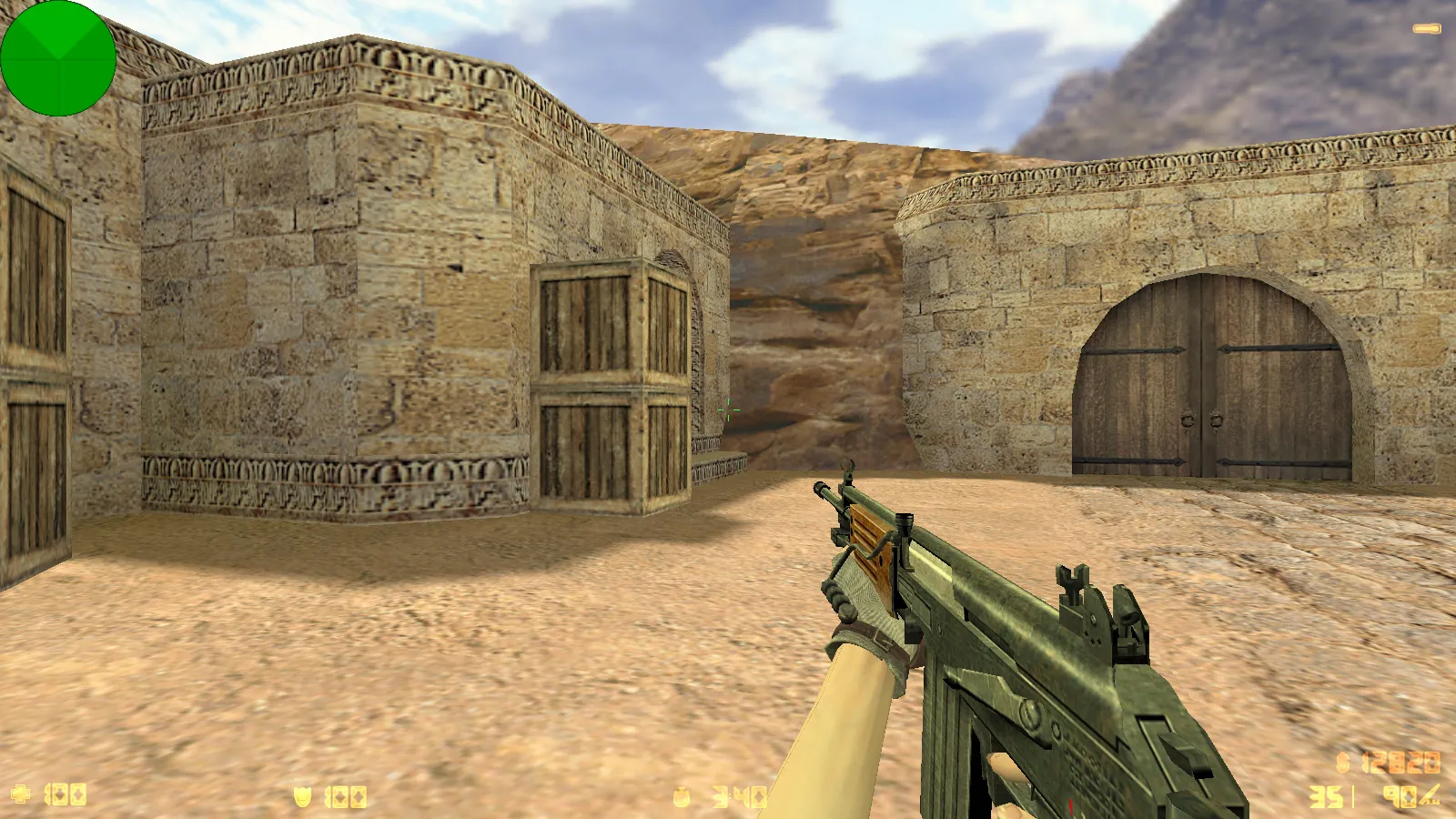 Скриншот  CS 1.6 для девушек: тематические модели КТ/Т, женские руки на оружии, русские ники и стабильный запуск