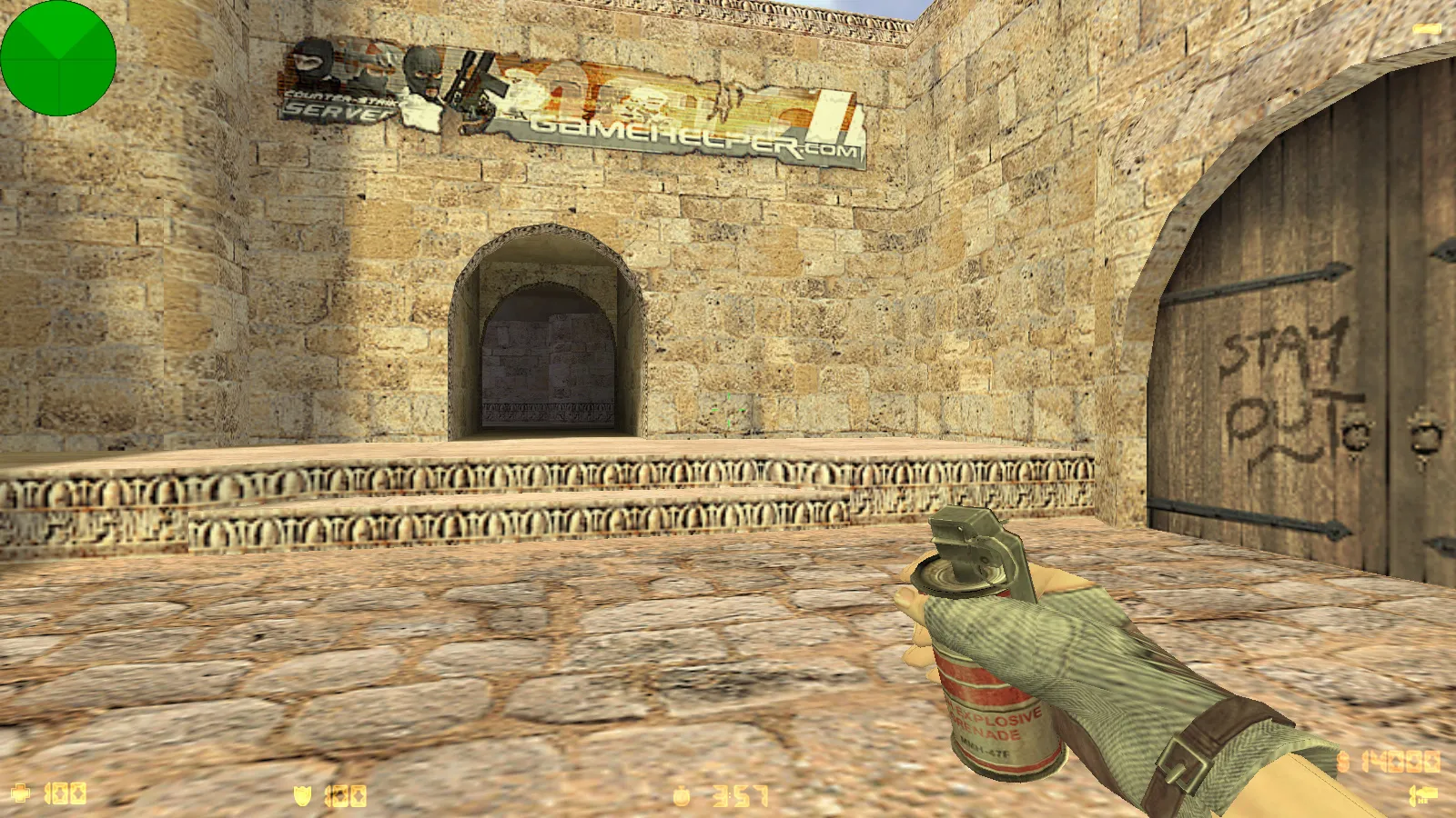 Скриншот  CS 1.6 для девушек: тематические модели КТ/Т, женские руки на оружии, русские ники и стабильный запуск