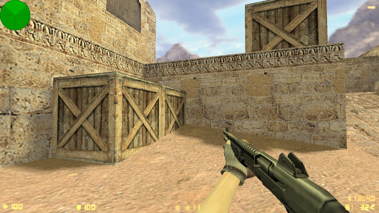 Скриншот  CS 1.6 для девушек: тематические модели КТ/Т, женские руки на оружии, русские ники и стабильный запуск