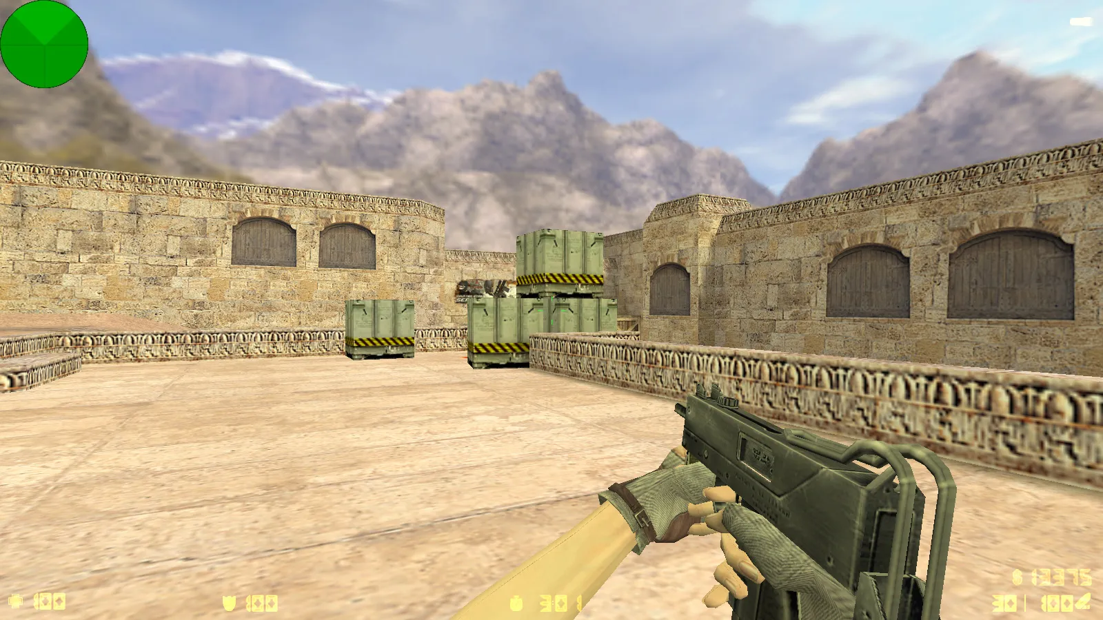 Скриншот  CS 1.6 для девушек: тематические модели КТ/Т, женские руки на оружии, русские ники и стабильный запуск