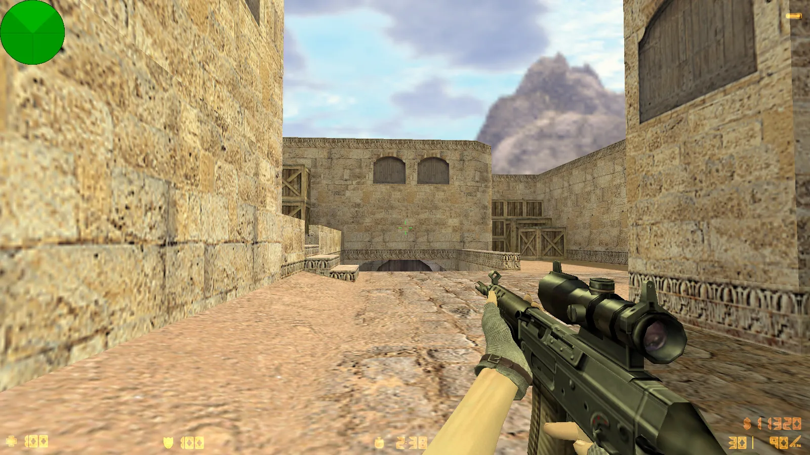 Скриншот  CS 1.6 для девушек: тематические модели КТ/Т, женские руки на оружии, русские ники и стабильный запуск