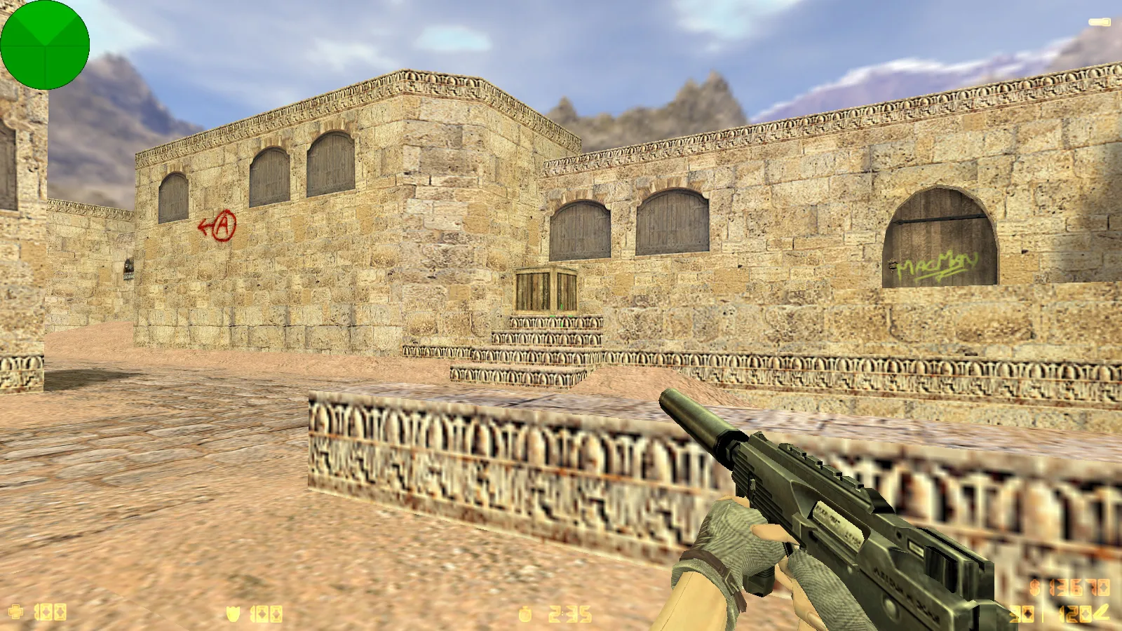 Скриншот  CS 1.6 для девушек: тематические модели КТ/Т, женские руки на оружии, русские ники и стабильный запуск