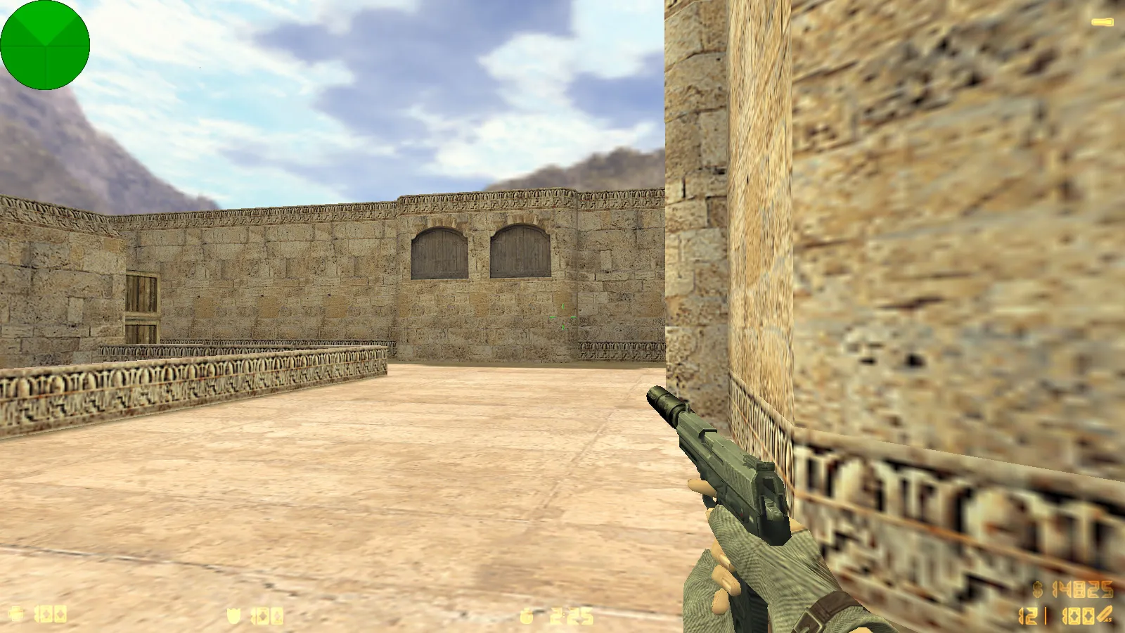 Скриншот  CS 1.6 для девушек: тематические модели КТ/Т, женские руки на оружии, русские ники и стабильный запуск