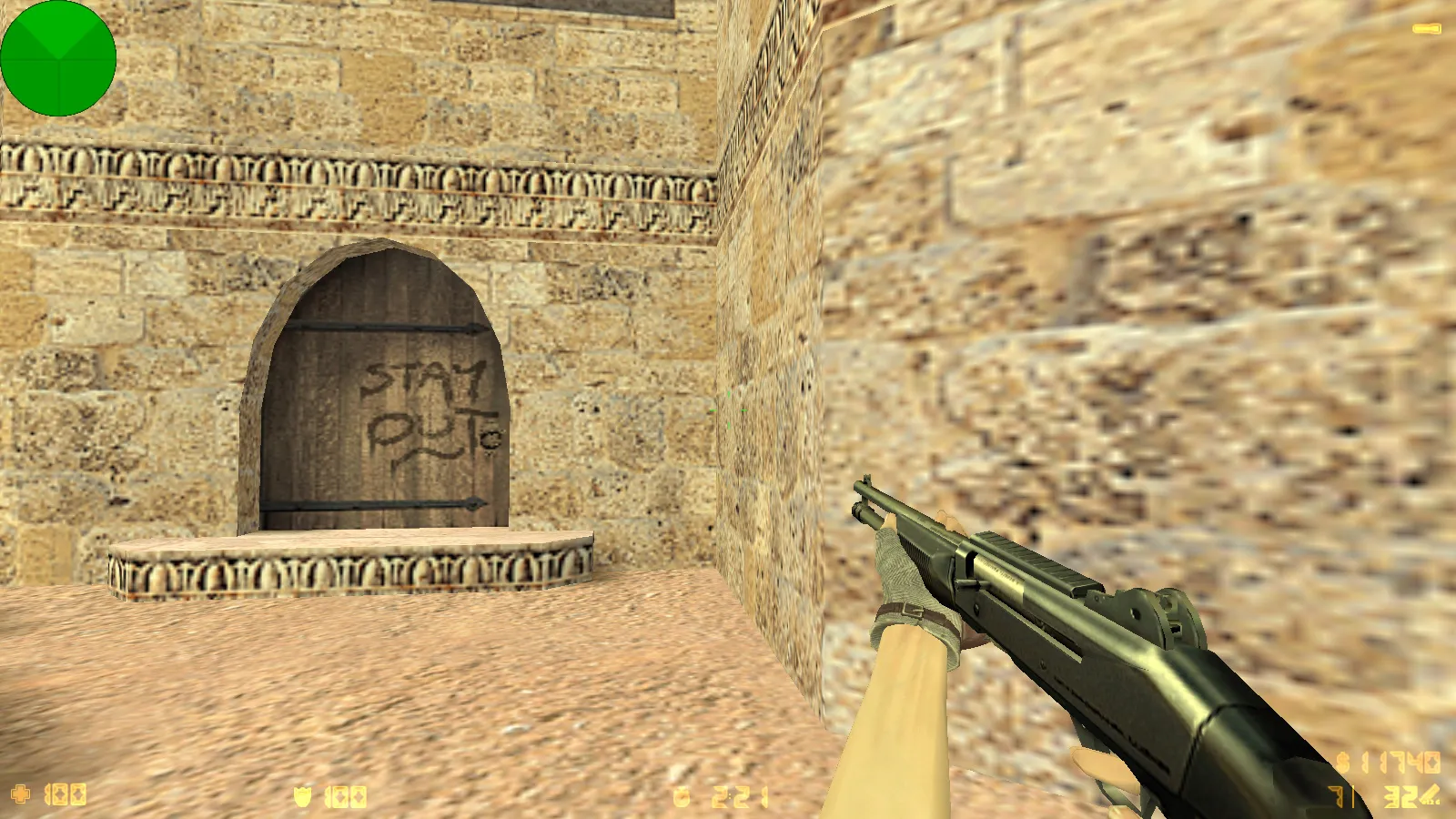 Скриншот  CS 1.6 для девушек: тематические модели КТ/Т, женские руки на оружии, русские ники и стабильный запуск