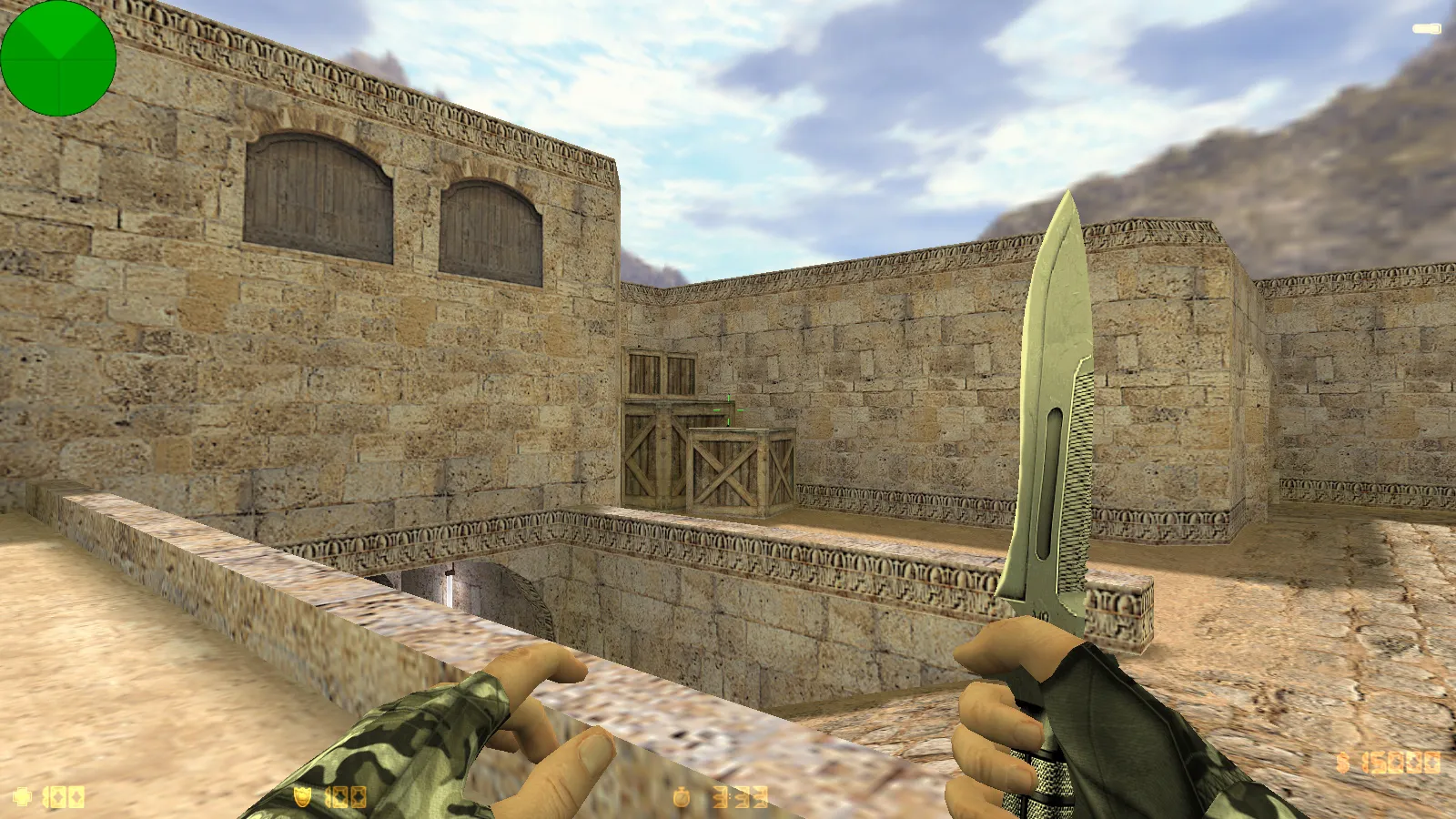 Скриншот CS 1.6 Final Release: Final сборка с v_/p_/w_ оружием, темным меню и оптимальным конфигом