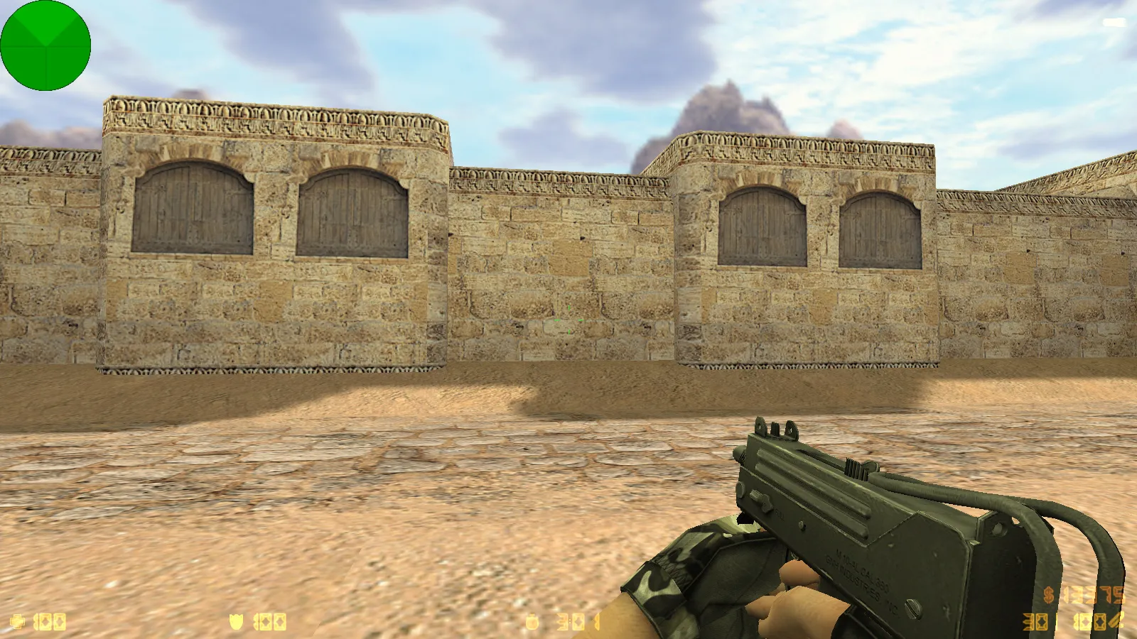 Скриншот  CS 1.6 Final Release: Final сборка с v_/p_/w_ оружием, темным меню и оптимальным конфигом