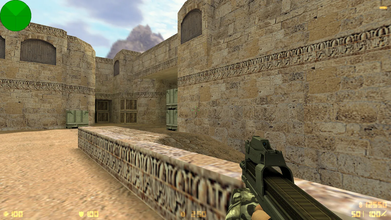 Скриншот  CS 1.6 Final Release: Final сборка с v_/p_/w_ оружием, темным меню и оптимальным конфигом