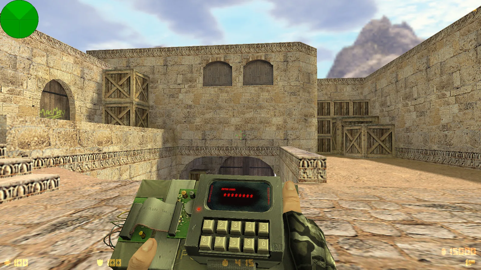 Скриншот  CS 1.6 Final Release: Final сборка с v_/p_/w_ оружием, темным меню и оптимальным конфигом