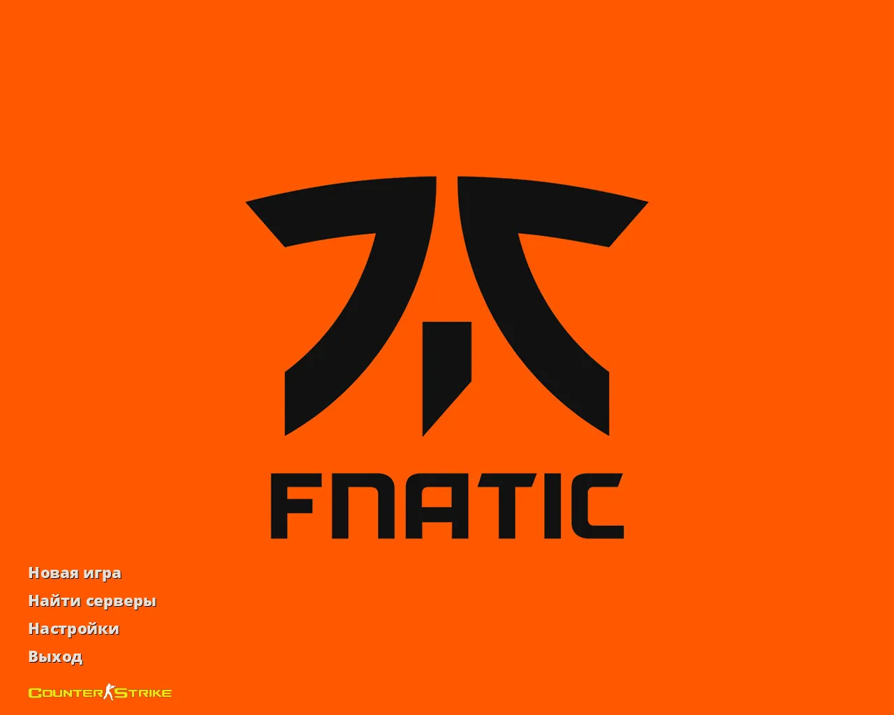 Скриншот CS 1.6 Fnatic