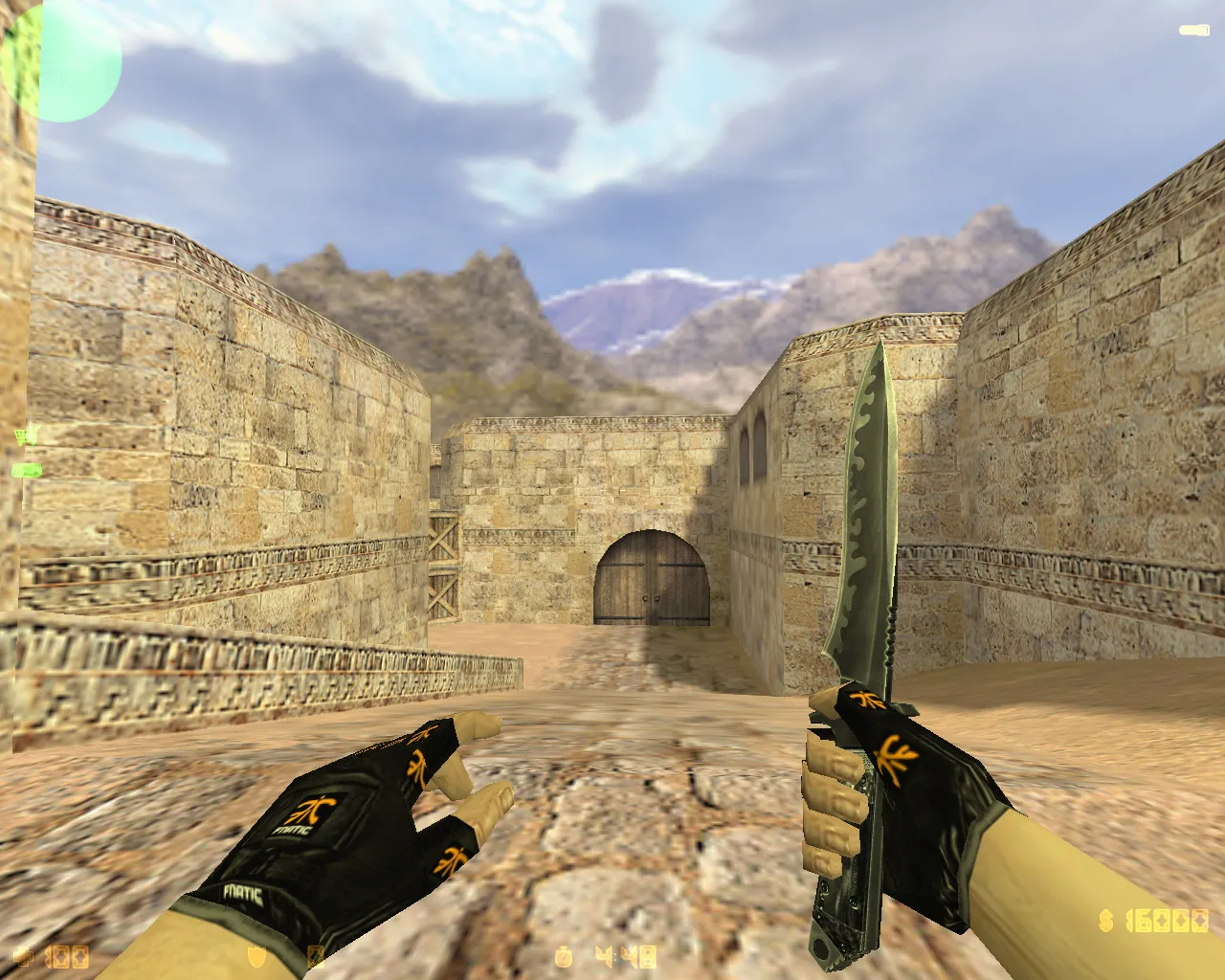 Скриншот CS 1.6 Fnatic