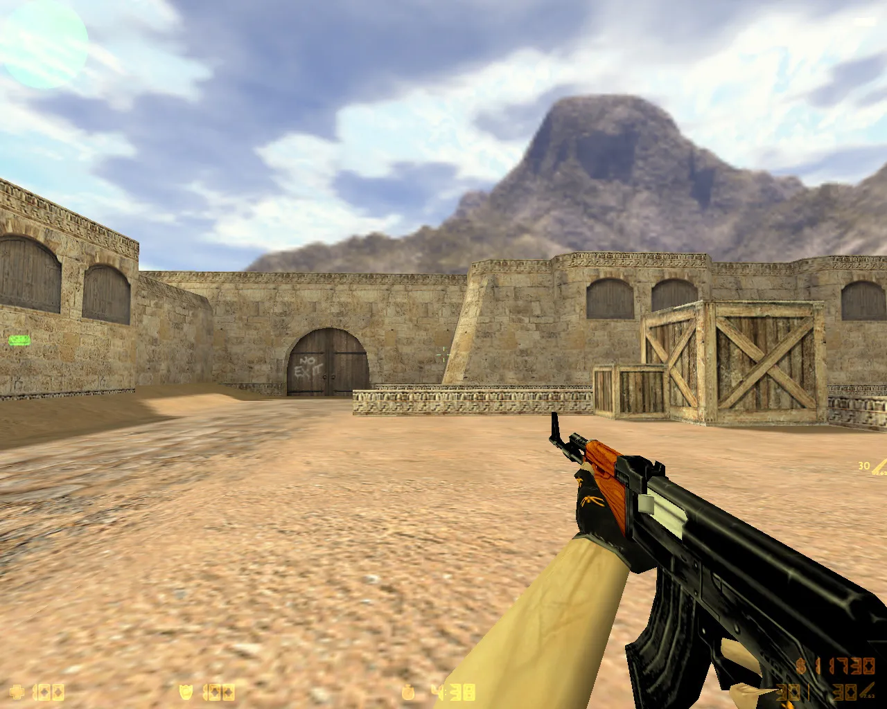 Скриншот CS 1.6 Fnatic