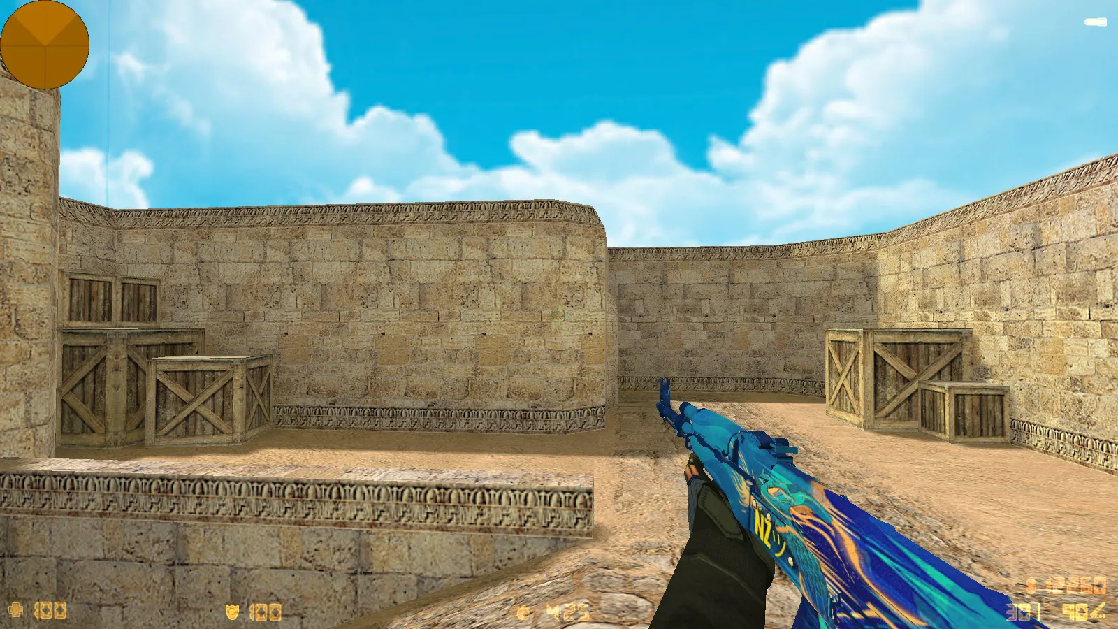 Скриншот CS 1.6 Forgots: сборка с 6 модами, ультра ФПС модели, запуск скинов и графики, чистый config.cfg и работа на Windows