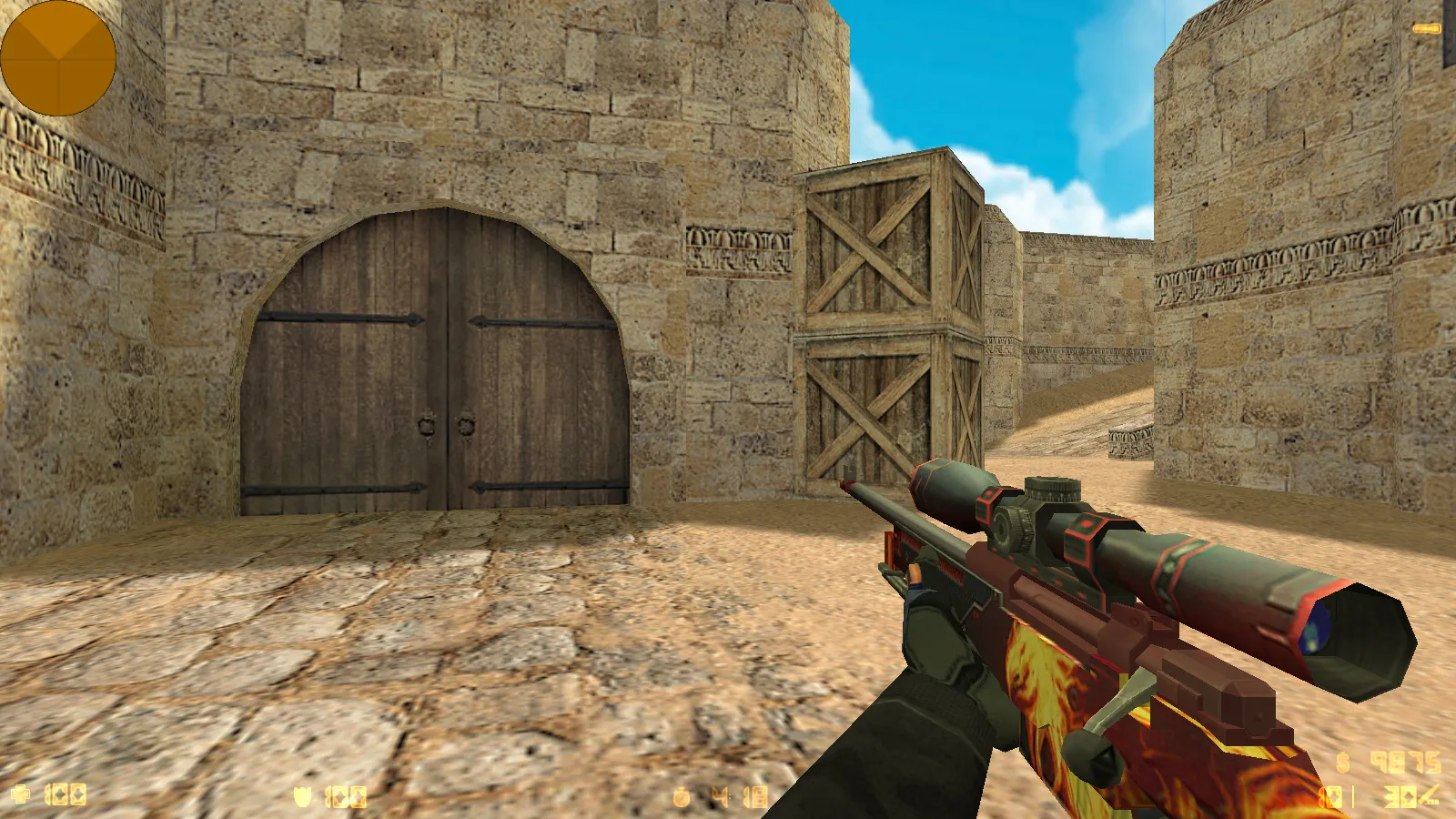 Скриншот CS 1.6 Forgots: сборка с 6 модами, ультра ФПС модели, запуск скинов и графики, чистый config.cfg и работа на Windows