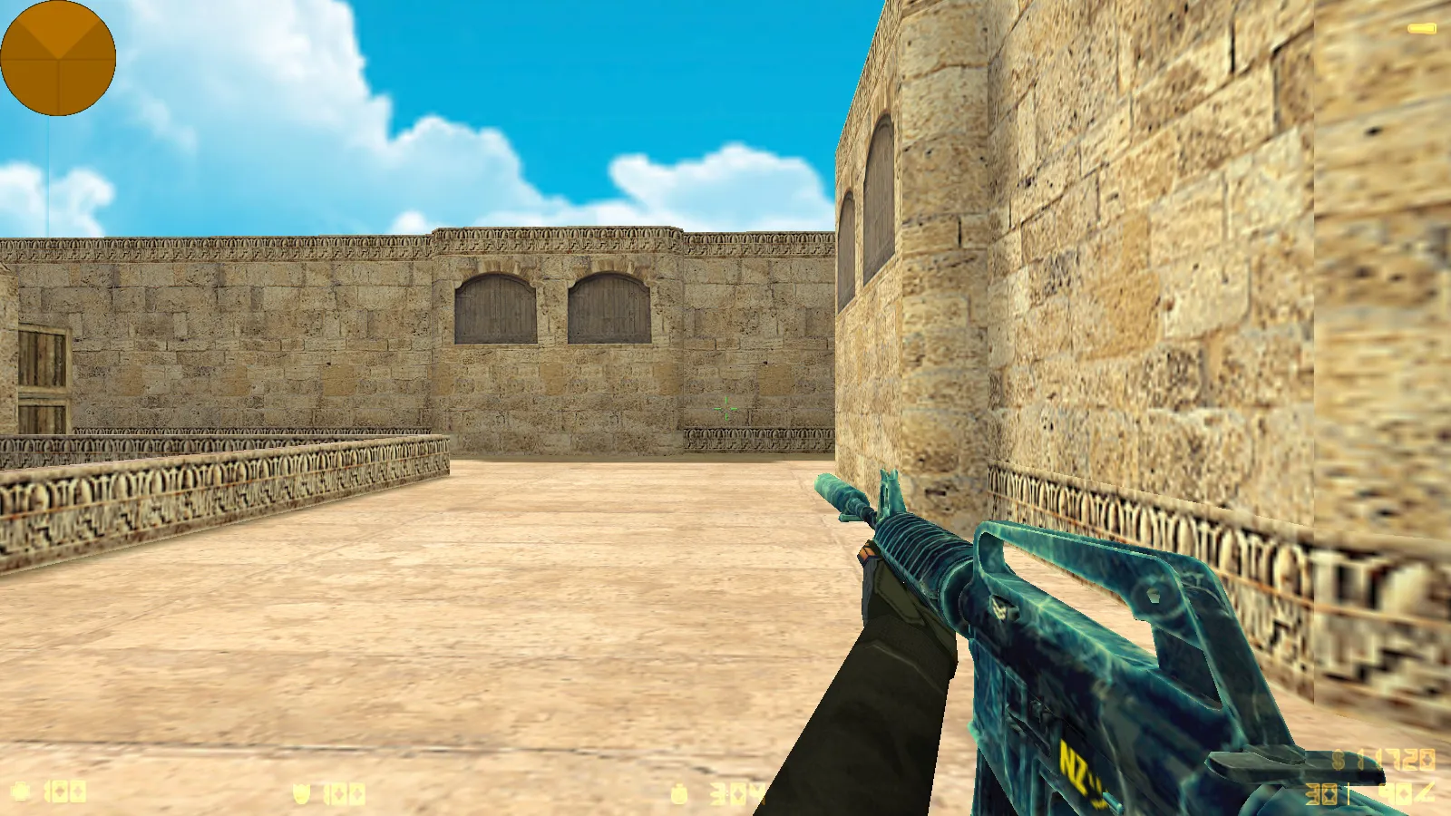 Скриншот CS 1.6 Forgots: сборка с 6 модами, ультра ФПС модели, запуск скинов и графики, чистый config.cfg и работа на Windows