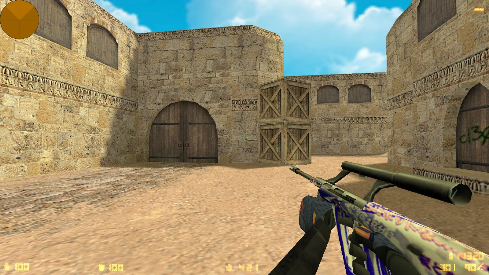 Скриншот  CS 1.6 Forgots: сборка с 6 модами, ультра ФПС модели, запуск скинов и графики, чистый config.cfg и работа на Windows