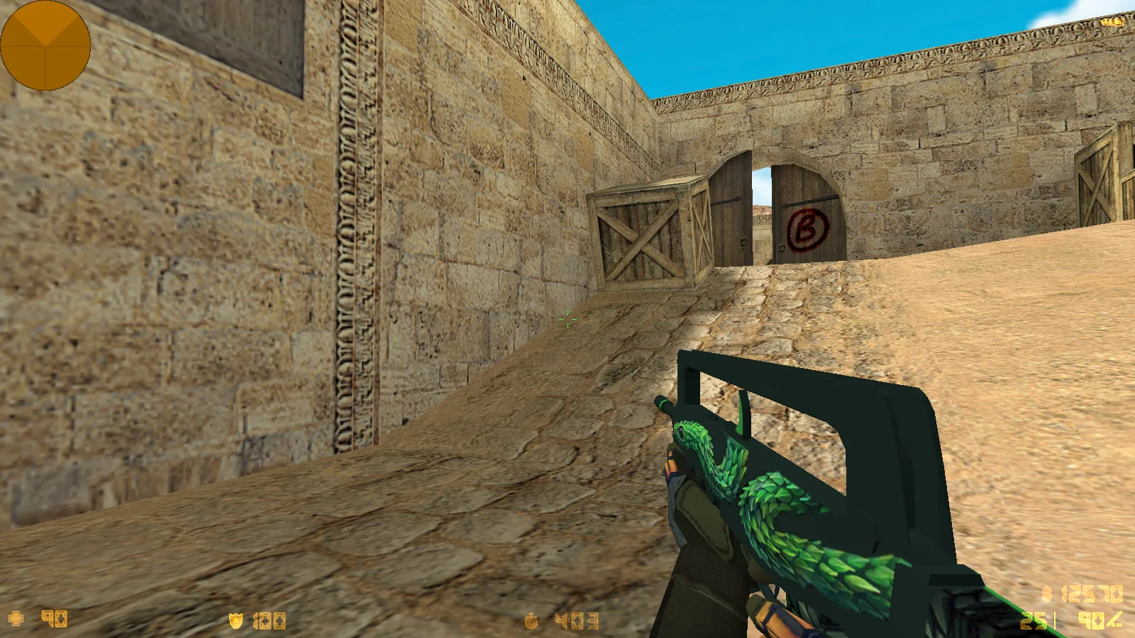 Скриншот  CS 1.6 Forgots: сборка с 6 модами, ультра ФПС модели, запуск скинов и графики, чистый config.cfg и работа на Windows