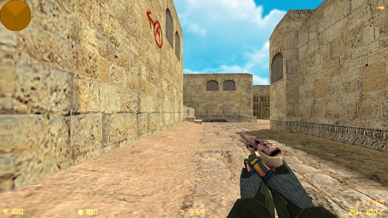 Скриншот  CS 1.6 Forgots: сборка с 6 модами, ультра ФПС модели, запуск скинов и графики, чистый config.cfg и работа на Windows