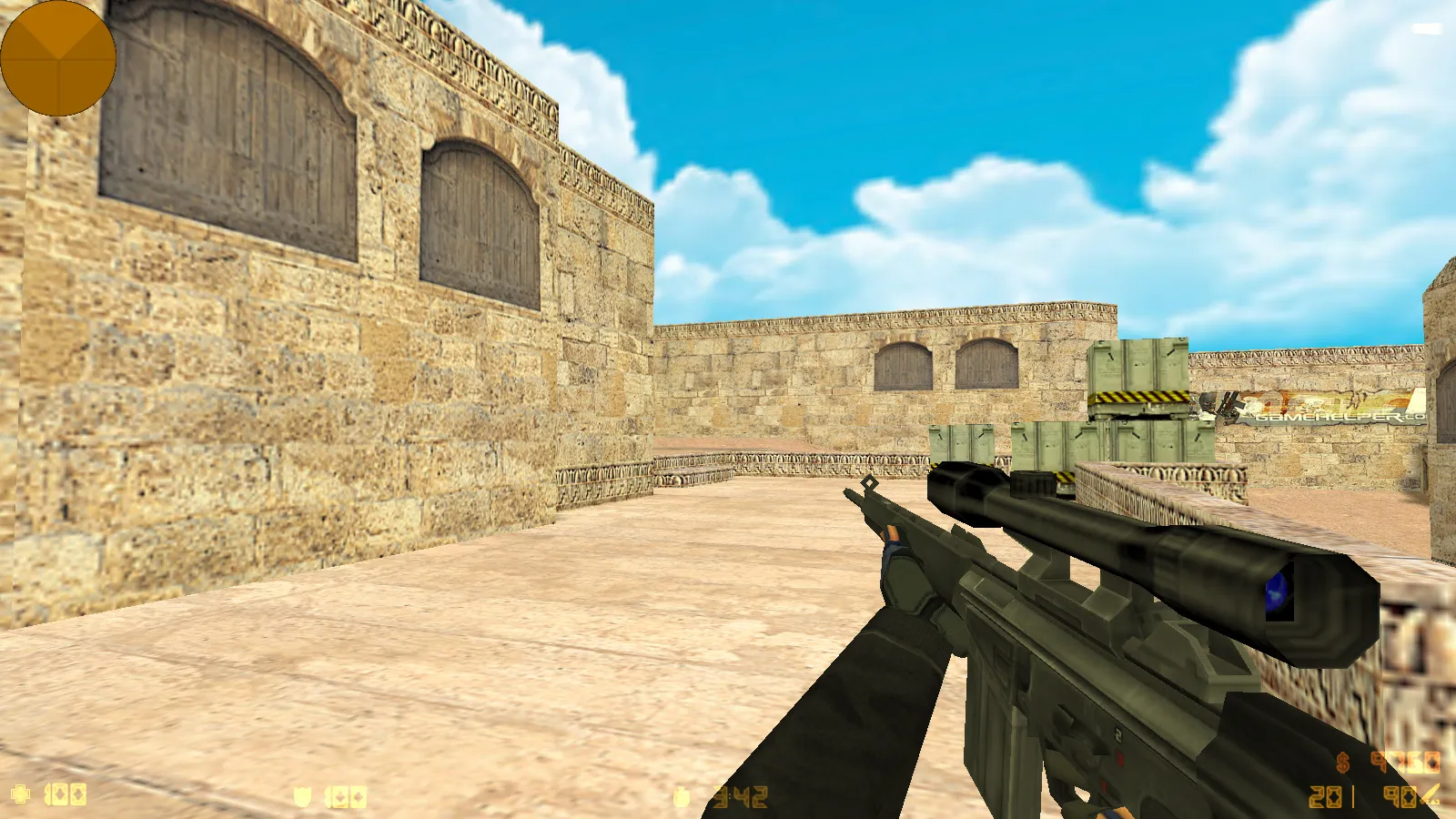 Скриншот  CS 1.6 Forgots: сборка с 6 модами, ультра ФПС модели, запуск скинов и графики, чистый config.cfg и работа на Windows