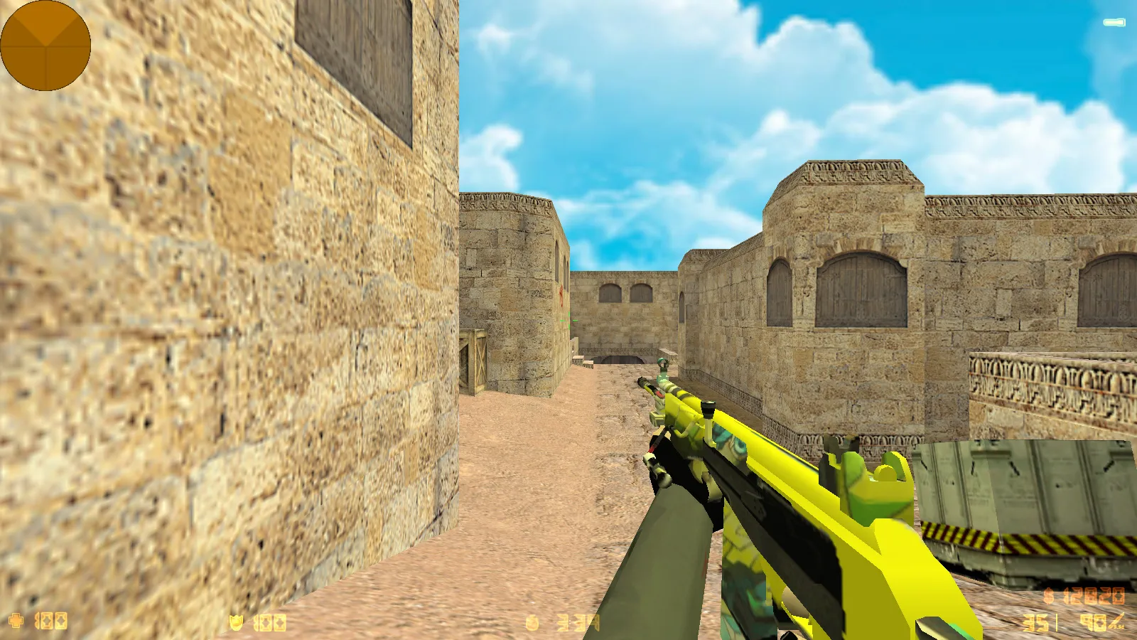 Скриншот  CS 1.6 Forgots: сборка с 6 модами, ультра ФПС модели, запуск скинов и графики, чистый config.cfg и работа на Windows