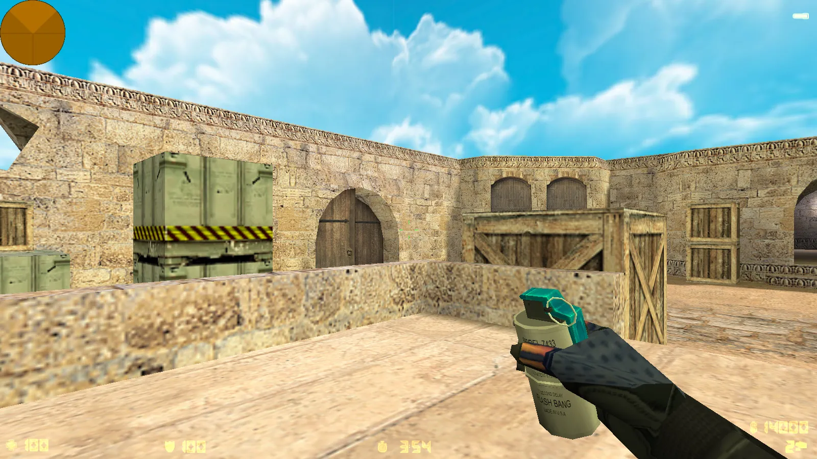 Скриншот  CS 1.6 Forgots: сборка с 6 модами, ультра ФПС модели, запуск скинов и графики, чистый config.cfg и работа на Windows