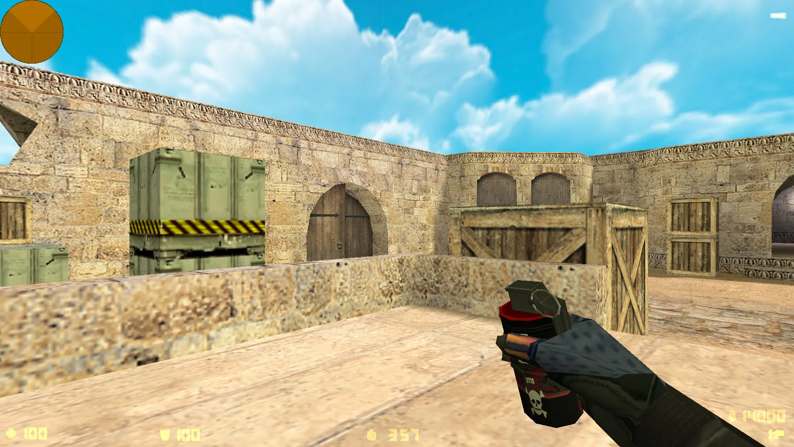 Скриншот  CS 1.6 Forgots: сборка с 6 модами, ультра ФПС модели, запуск скинов и графики, чистый config.cfg и работа на Windows