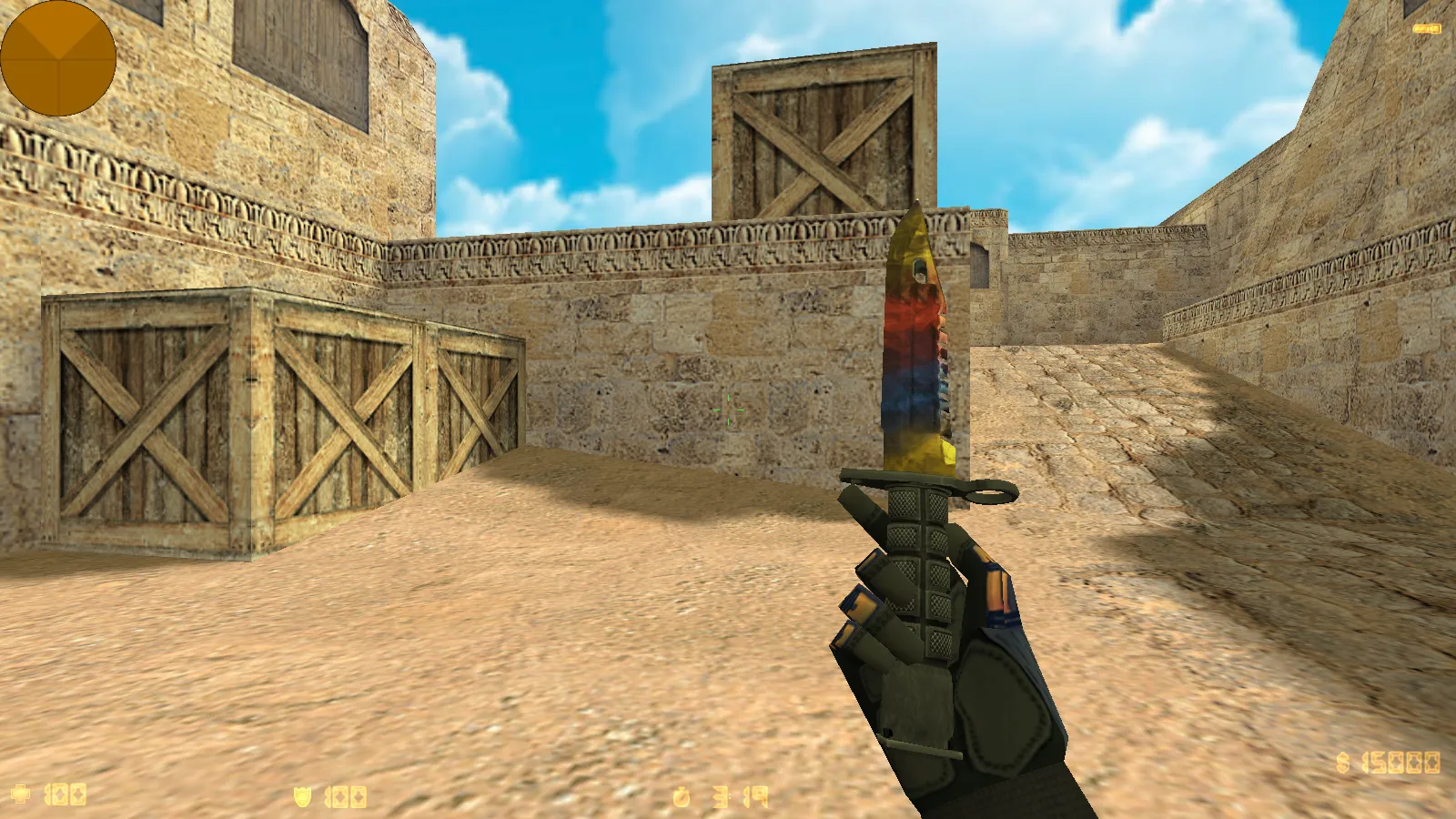 Скриншот  CS 1.6 Forgots: сборка с 6 модами, ультра ФПС модели, запуск скинов и графики, чистый config.cfg и работа на Windows