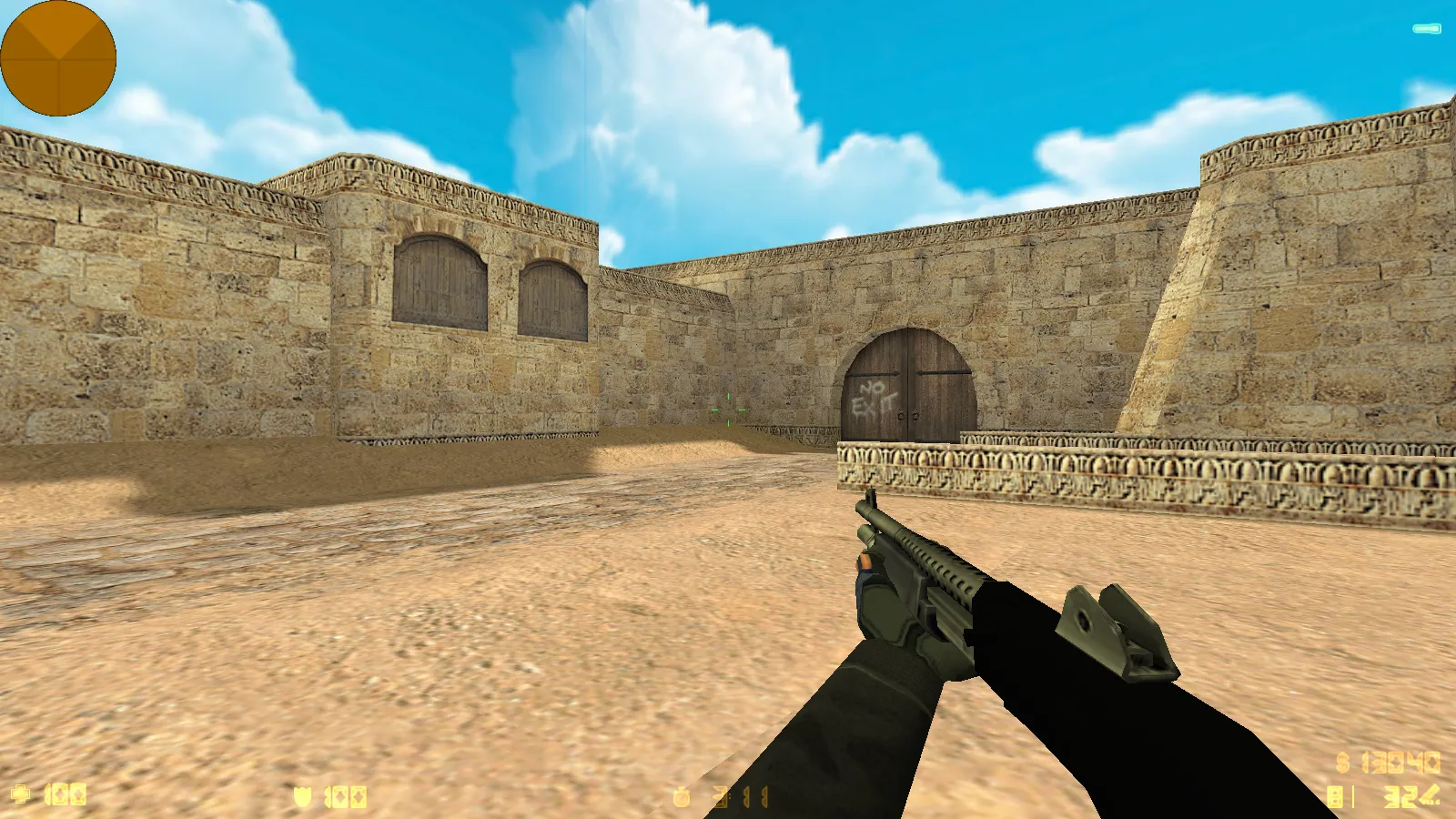 Скриншот  CS 1.6 Forgots: сборка с 6 модами, ультра ФПС модели, запуск скинов и графики, чистый config.cfg и работа на Windows