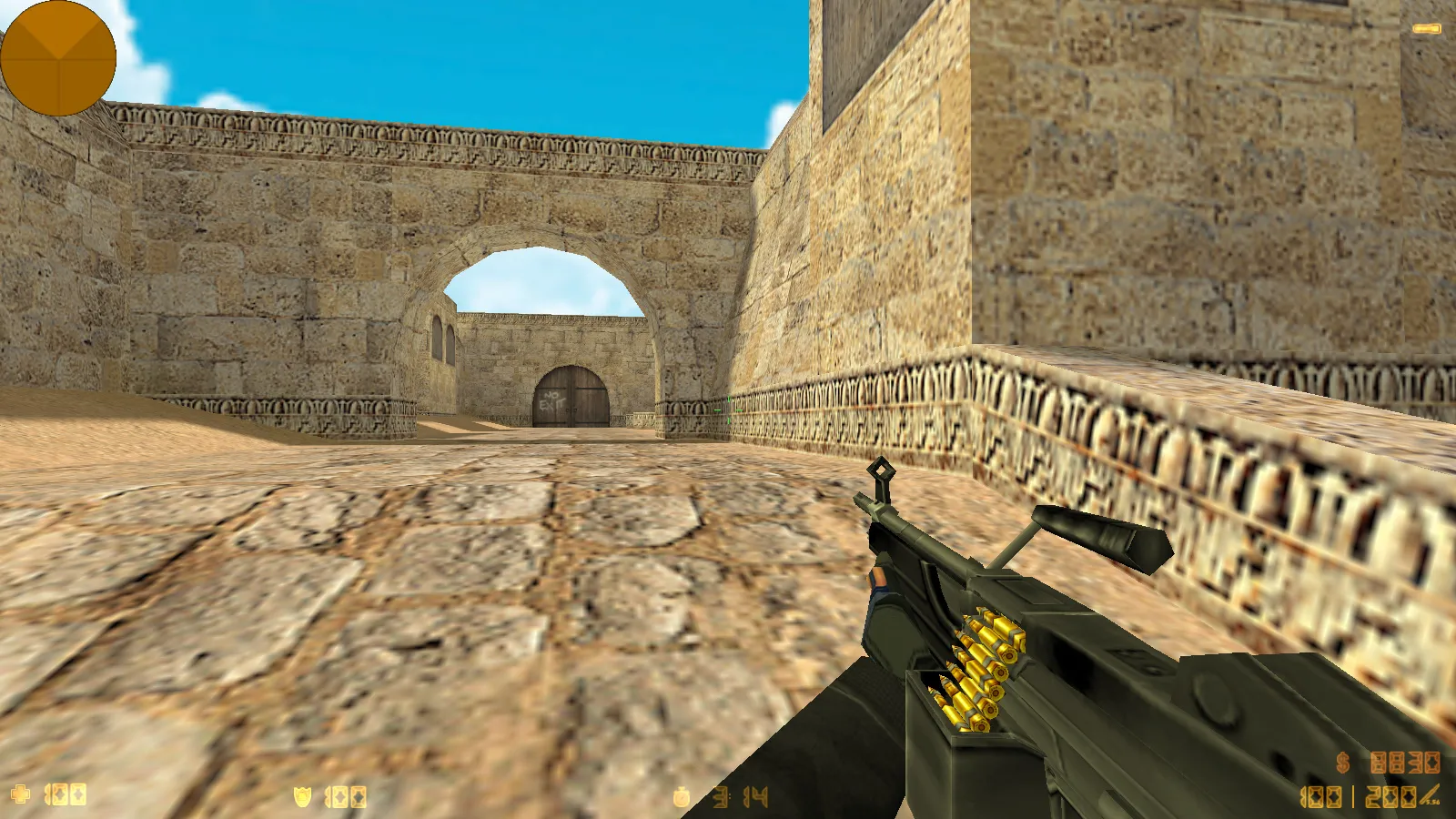 Скриншот  CS 1.6 Forgots: сборка с 6 модами, ультра ФПС модели, запуск скинов и графики, чистый config.cfg и работа на Windows