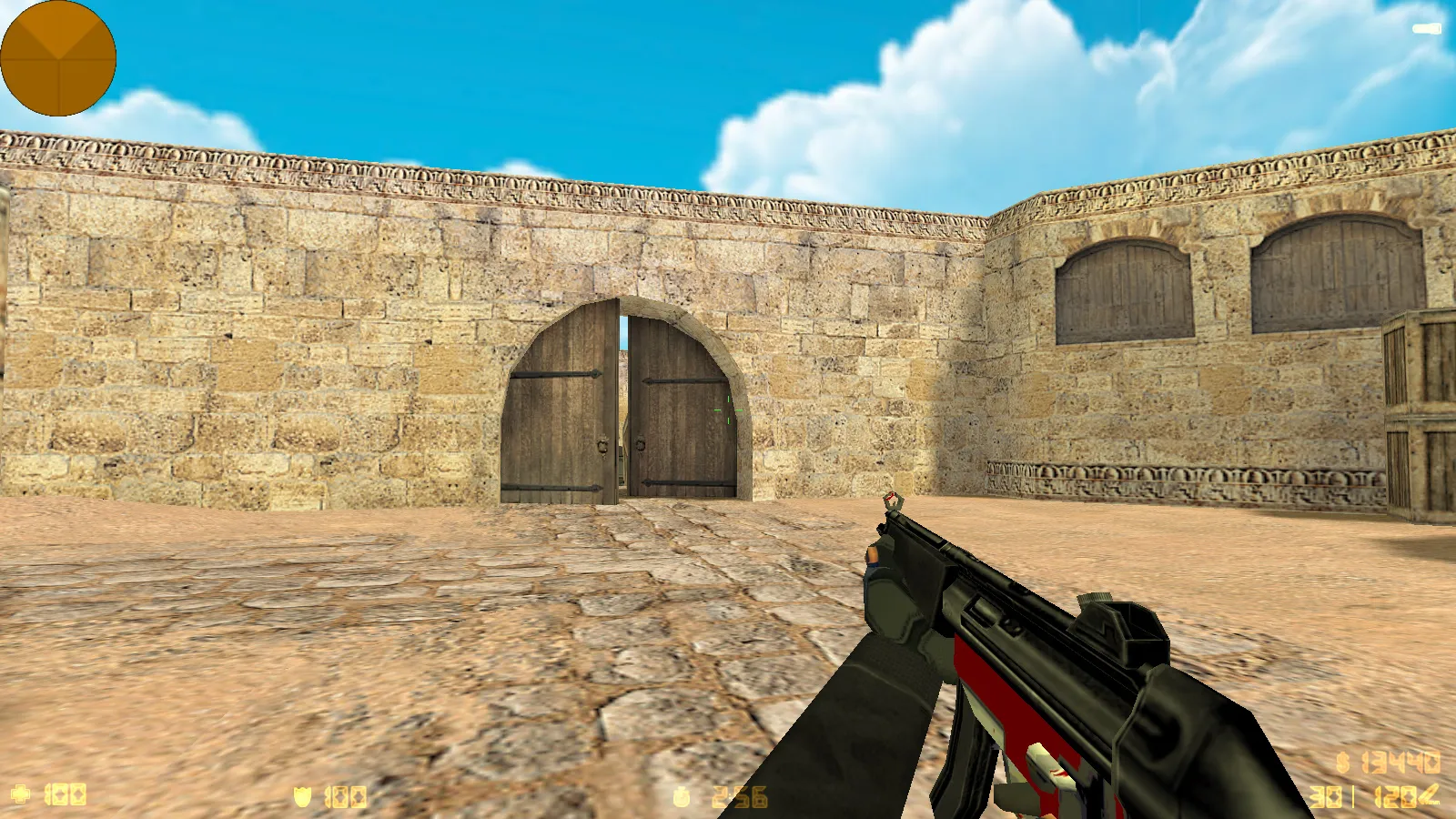 Скриншот  CS 1.6 Forgots: сборка с 6 модами, ультра ФПС модели, запуск скинов и графики, чистый config.cfg и работа на Windows