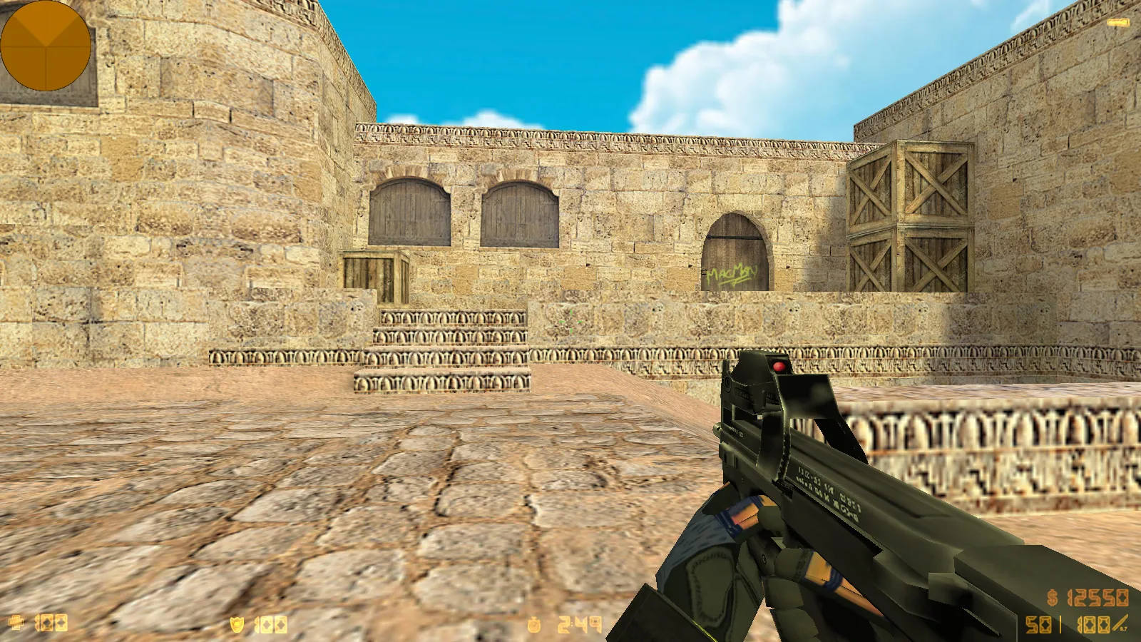 Скриншот  CS 1.6 Forgots: сборка с 6 модами, ультра ФПС модели, запуск скинов и графики, чистый config.cfg и работа на Windows