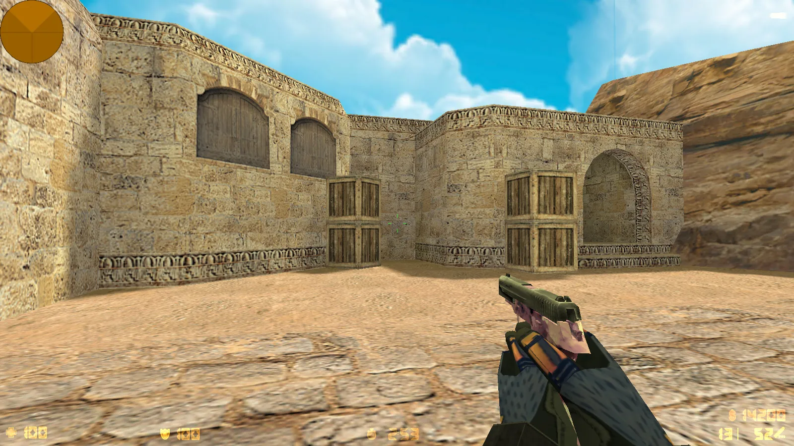 Скриншот  CS 1.6 Forgots: сборка с 6 модами, ультра ФПС модели, запуск скинов и графики, чистый config.cfg и работа на Windows