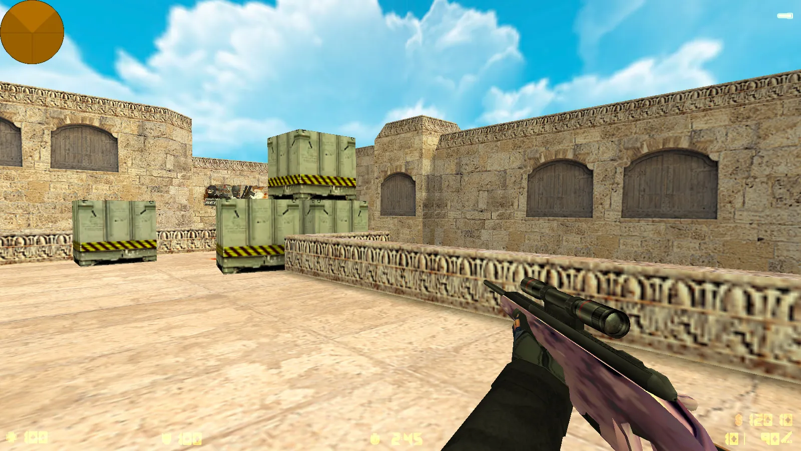 Скриншот  CS 1.6 Forgots: сборка с 6 модами, ультра ФПС модели, запуск скинов и графики, чистый config.cfg и работа на Windows