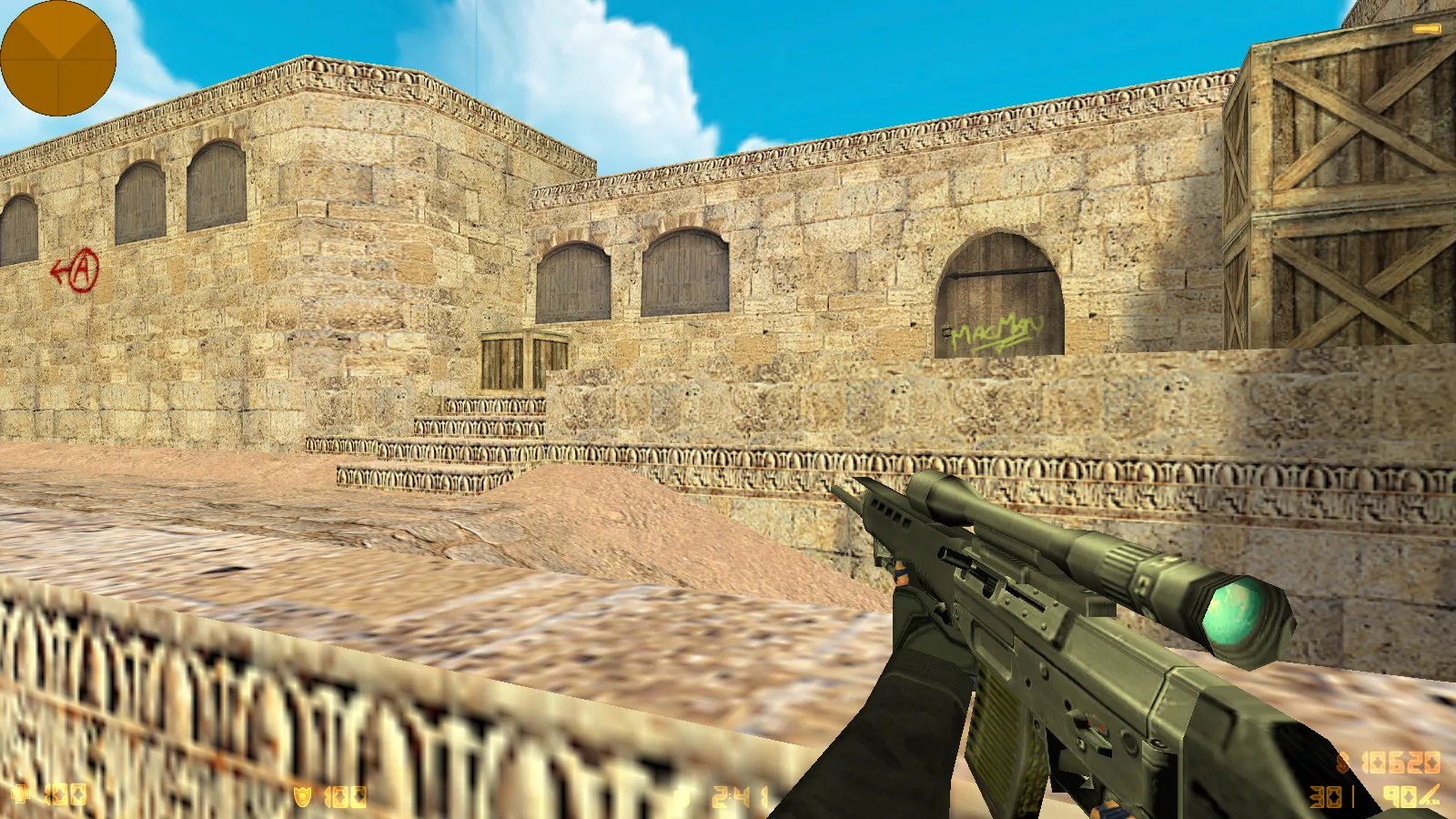 Скриншот  CS 1.6 Forgots: сборка с 6 модами, ультра ФПС модели, запуск скинов и графики, чистый config.cfg и работа на Windows