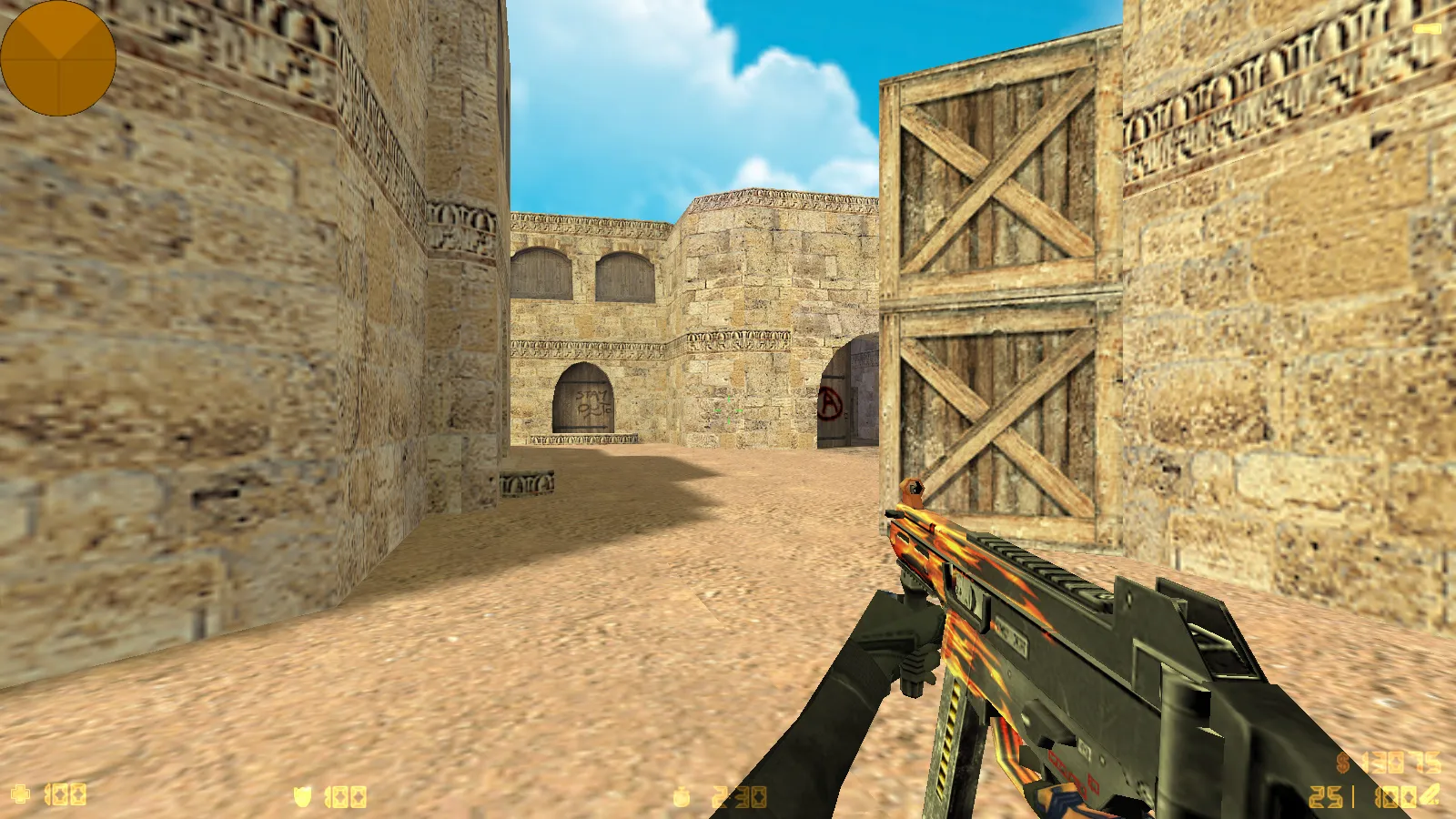 Скриншот  CS 1.6 Forgots: сборка с 6 модами, ультра ФПС модели, запуск скинов и графики, чистый config.cfg и работа на Windows