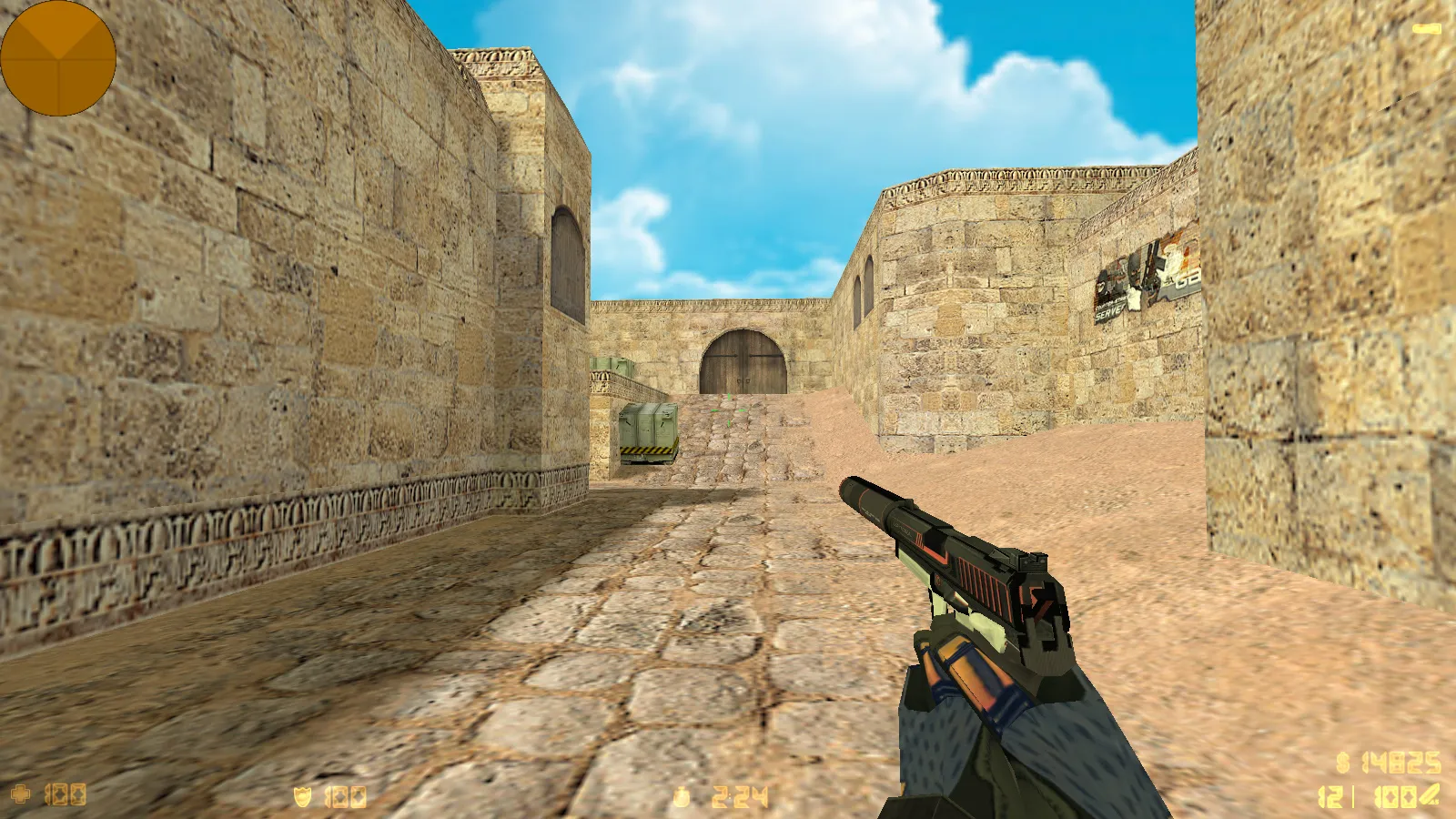 Скриншот  CS 1.6 Forgots: сборка с 6 модами, ультра ФПС модели, запуск скинов и графики, чистый config.cfg и работа на Windows