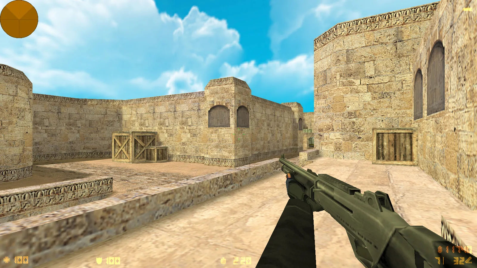 Скриншот  CS 1.6 Forgots: сборка с 6 модами, ультра ФПС модели, запуск скинов и графики, чистый config.cfg и работа на Windows