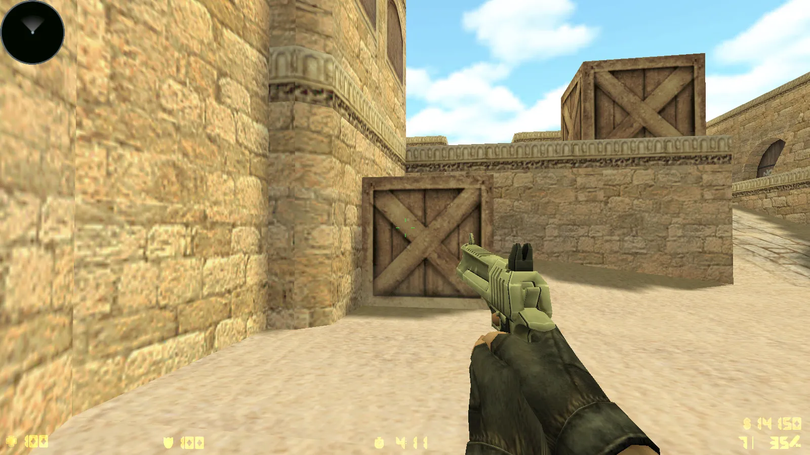 Скриншот  CS 1.6 Fortnite сборка: Fortnite модели оружия, темное меню, русские никнеймы и стабильный геймплей CS 1.6