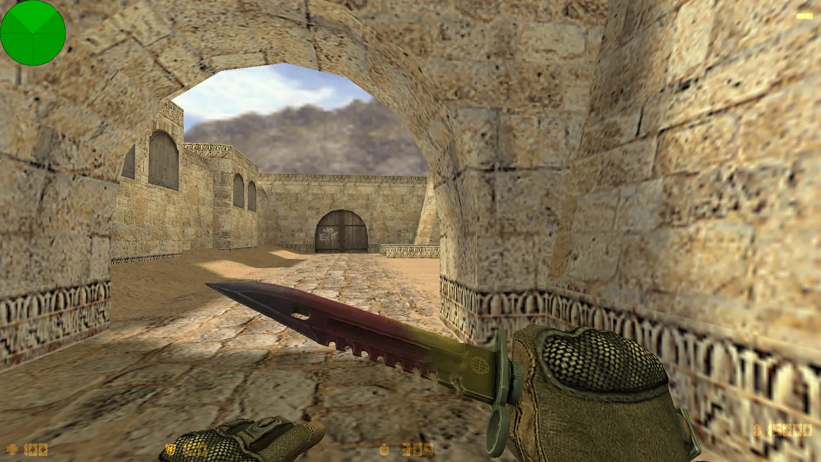 Скриншот CS 1.6 от Fr0nzy 1337: блогерская сборка с 7 дополнениями, скинами, звуками, меню и оптимизированным конфигом