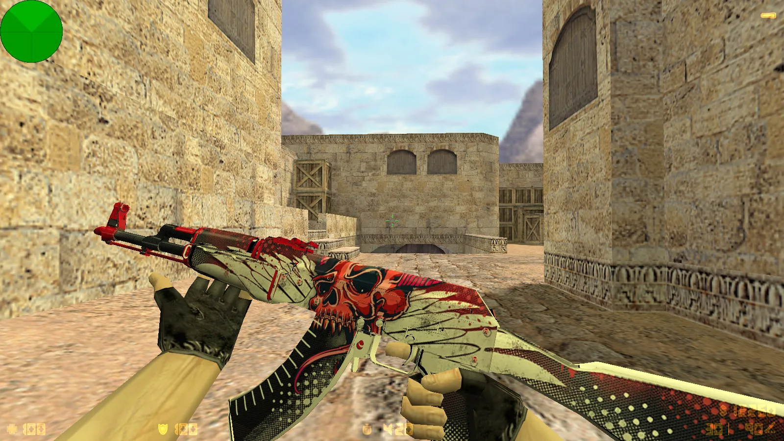 Скриншот CS 1.6 от Fr0nzy 1337: блогерская сборка с 7 дополнениями, скинами, звуками, меню и оптимизированным конфигом