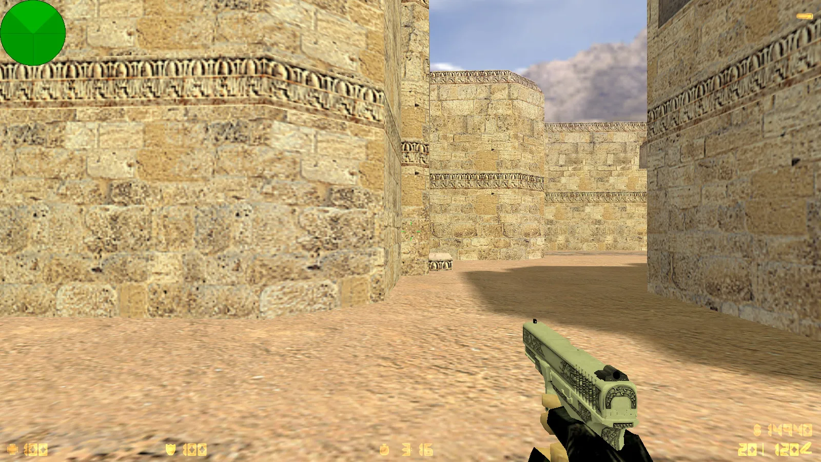 Скриншот  CS 1.6 от Fr0nzy 1337: блогерская сборка с 7 дополнениями, скинами, звуками, меню и оптимизированным конфигом