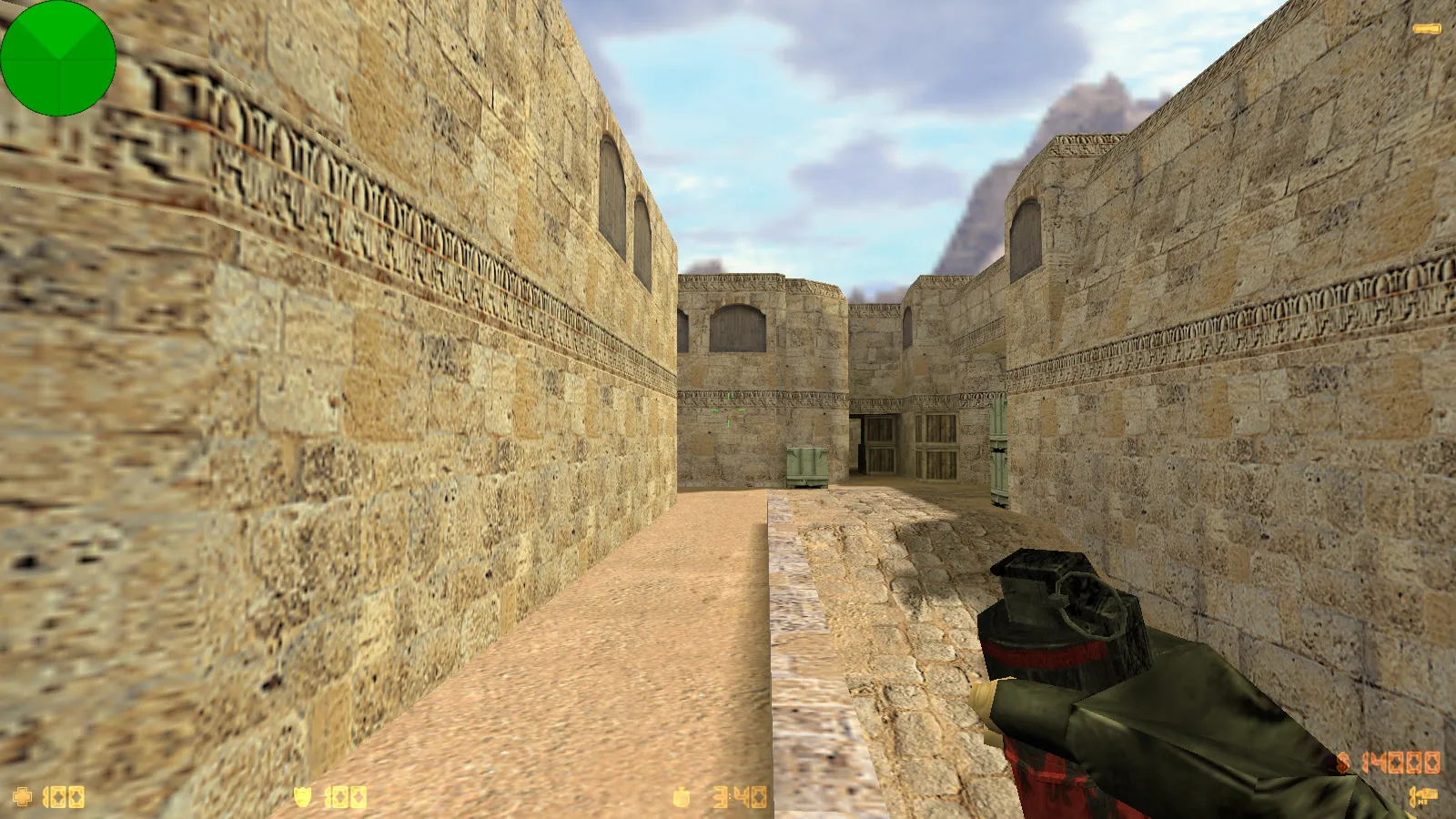 Скриншот  CS 1.6 от Fragger Show: блогерская сборка с 6 улучшениями, скины оружия, темное меню, музыка и оптимизированный конфиг