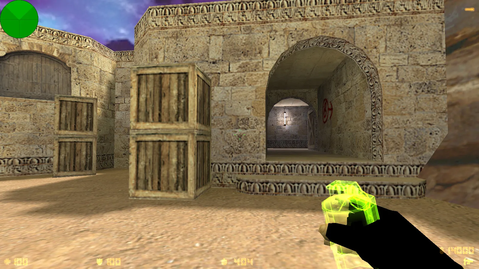 Скриншот  CS 1.6 от FURY1111: блогерская сборка с 7 модами, черно-красные скины, красное меню, оптимизированный config.cfg