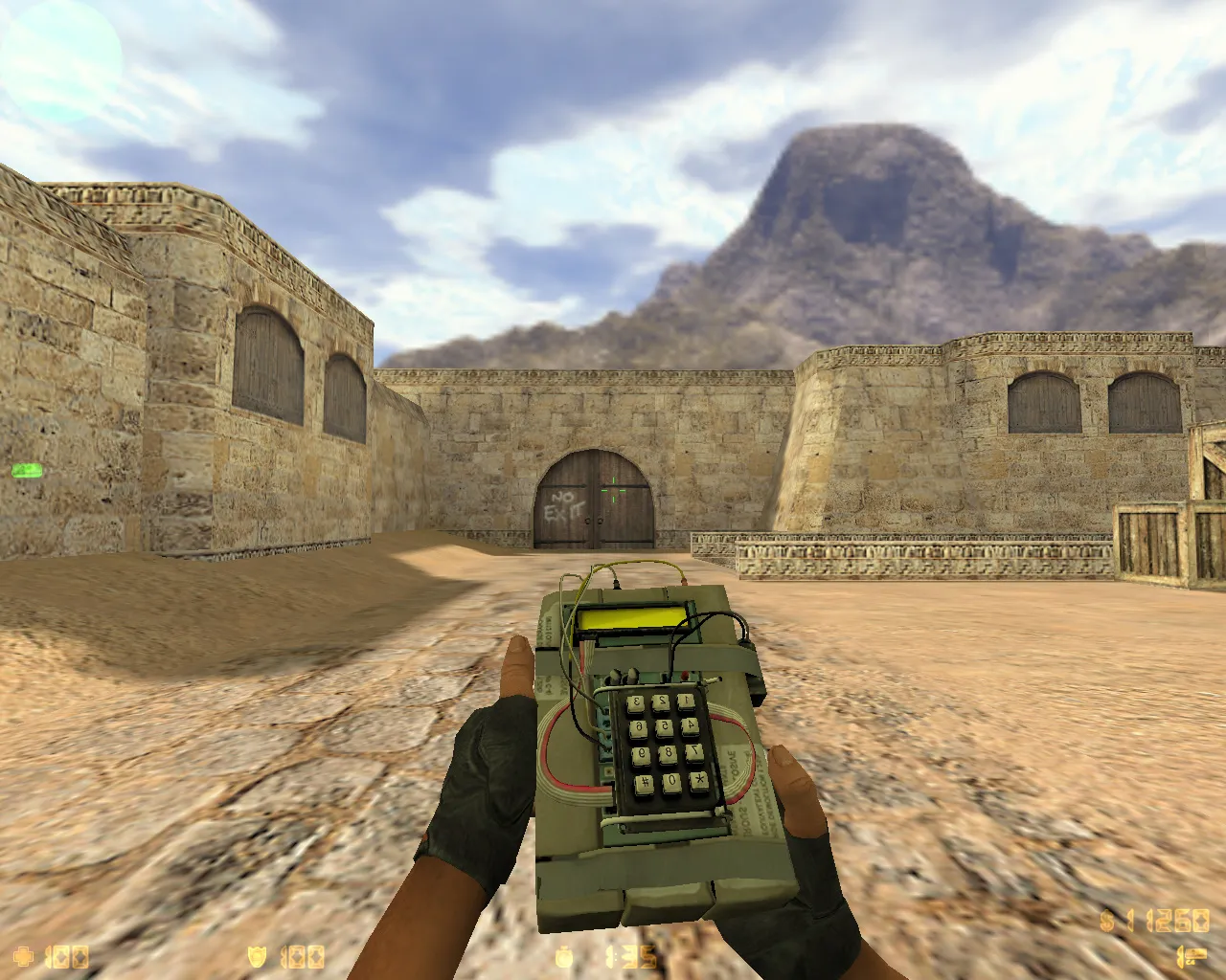 Скриншот  CS 1.6 от GEN: блогерская сборка с v_/p_/w_ оружием, масками Гая Фокса, белым меню, оптимизированным конфигом