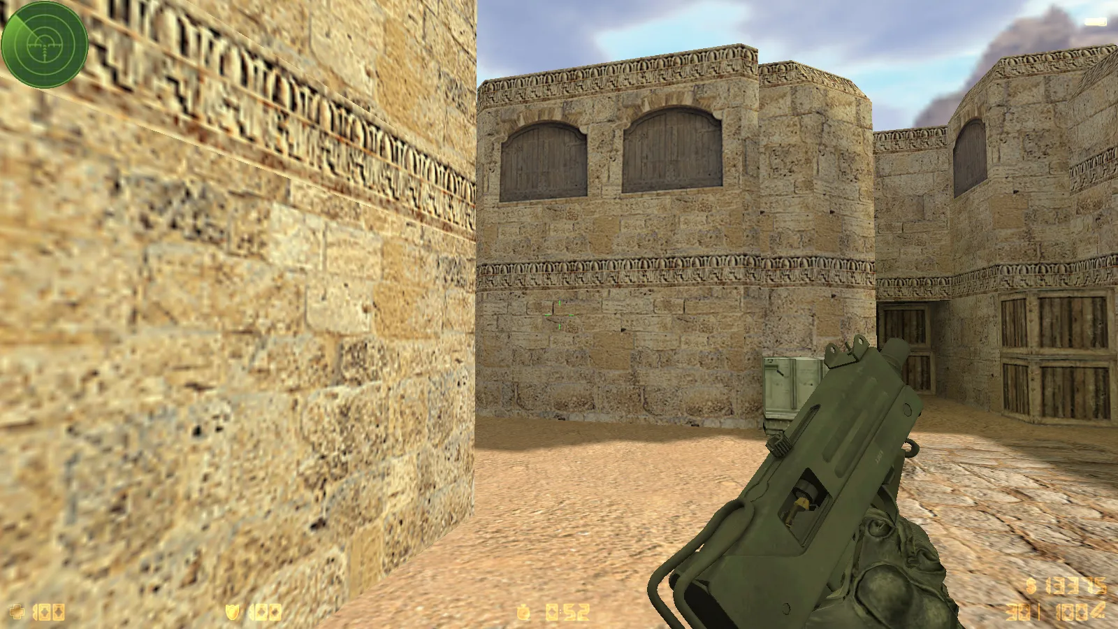 Скриншот  CS 1.6 GO v1 от dream-x leo: 10 обновок, v_, p_, w_ оружие, звуки, меню и оптимизированный конфиг