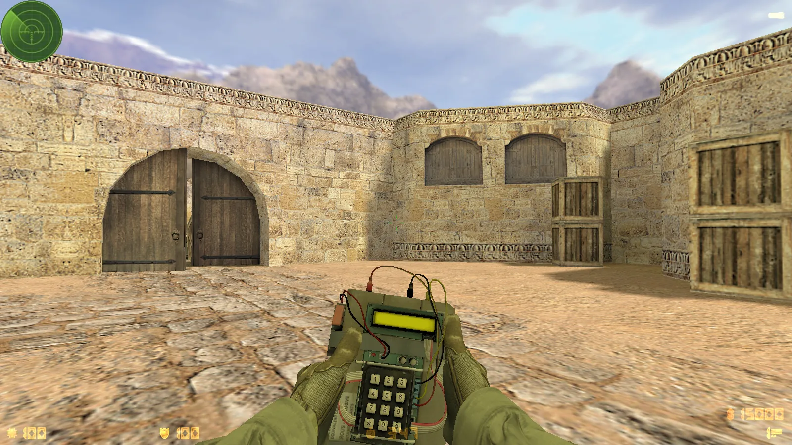 Скриншот  CS 1.6 GO v1 от dream-x leo: 10 обновок, v_, p_, w_ оружие, звуки, меню и оптимизированный конфиг