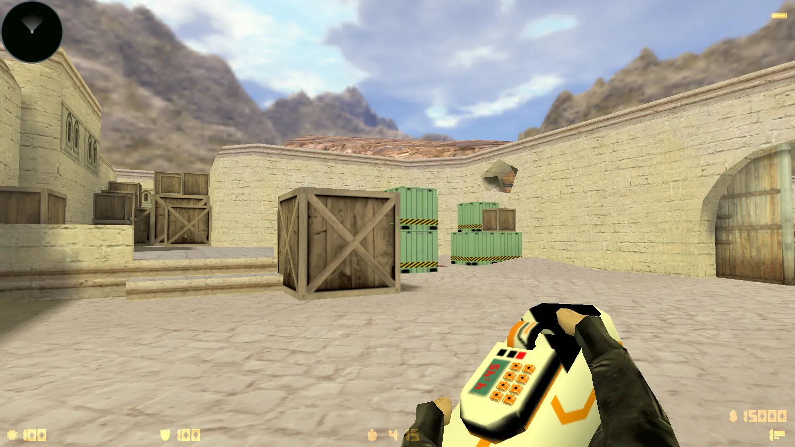 Скриншот  CS 1.6 CS GO v3 без анимации: скины, звуки и черное меню, оптимизированный конфиг, без рисков и автоконнекта