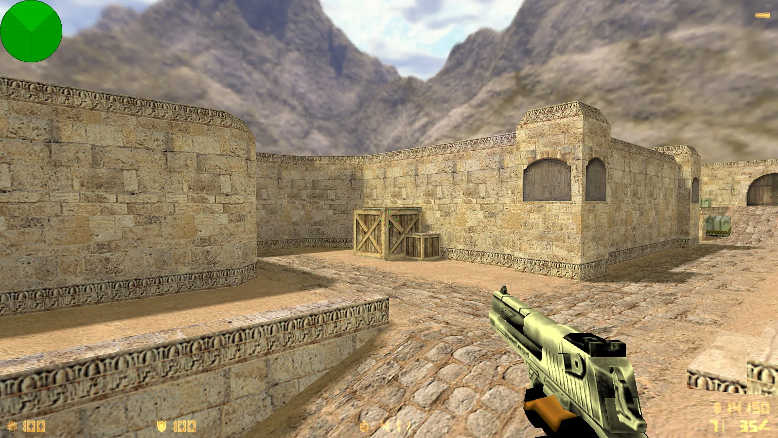 Скриншот  CS 1.6 Half-Life сборка: Гордон Фримен, монтировка, Метрокопы, темное меню и оптимизированный конфиг