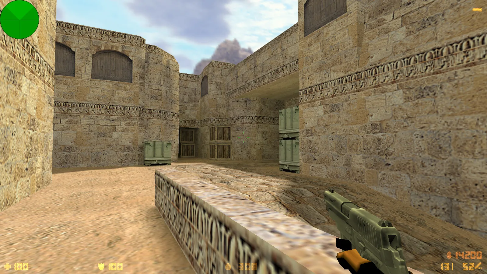 Скриншот  CS 1.6 Half-Life сборка: Гордон Фримен, монтировка, Метрокопы, темное меню и оптимизированный конфиг