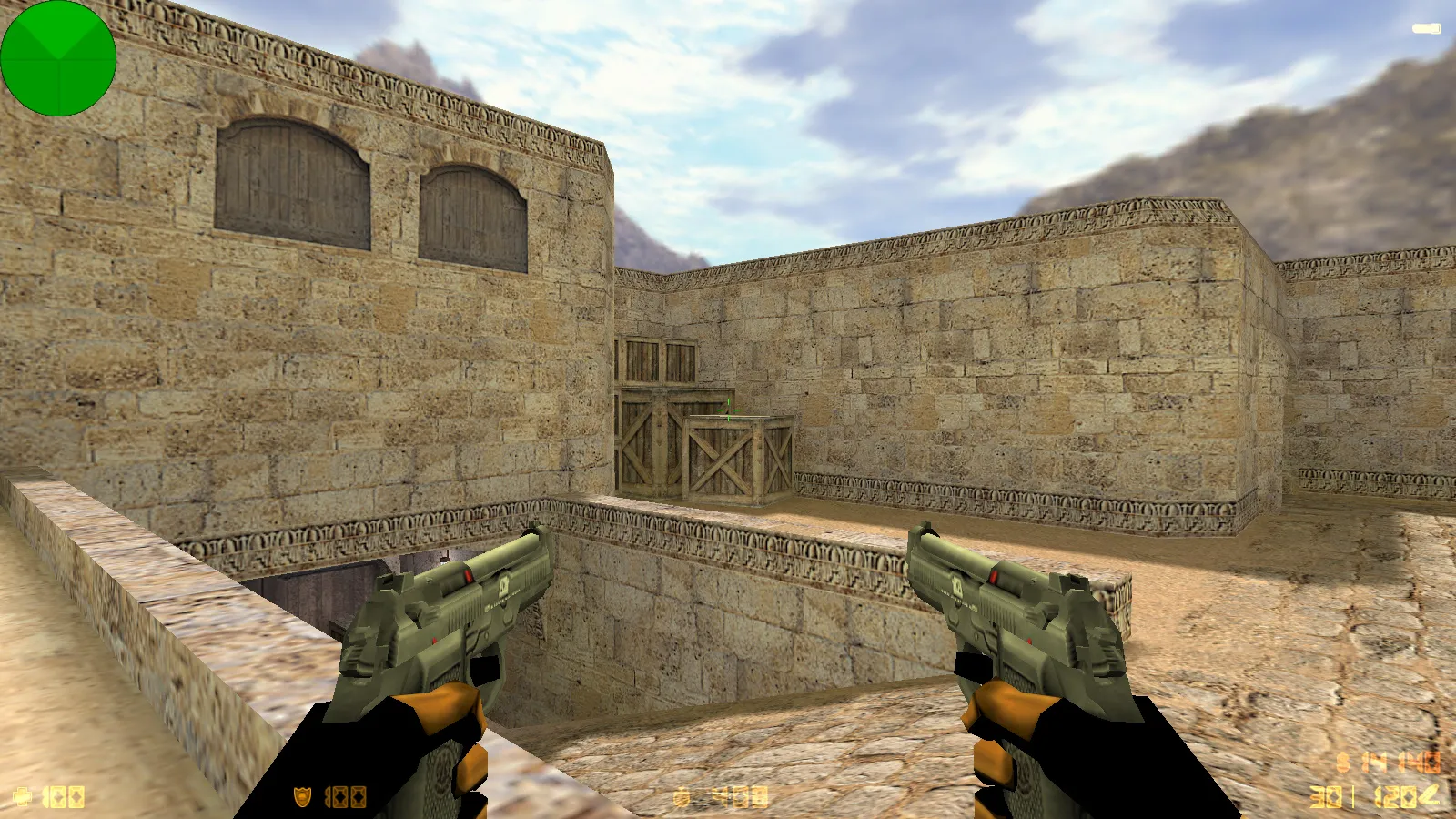 Скриншот  CS 1.6 Half-Life сборка: Гордон Фримен, монтировка, Метрокопы, темное меню и оптимизированный конфиг