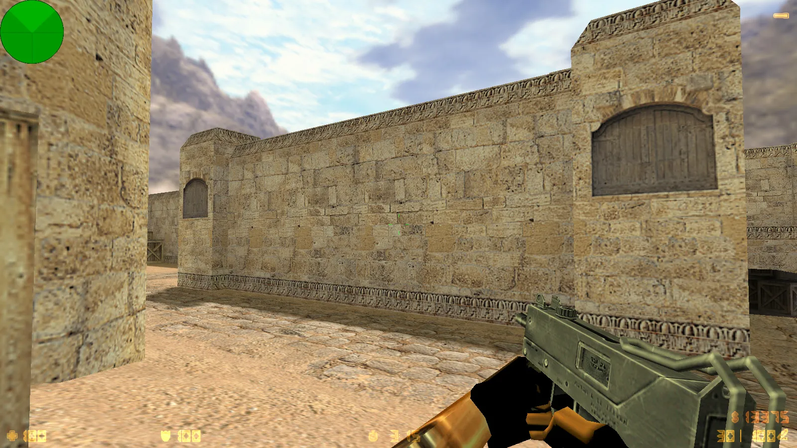 Скриншот  CS 1.6 Half-Life сборка: Гордон Фримен, монтировка, Метрокопы, темное меню и оптимизированный конфиг